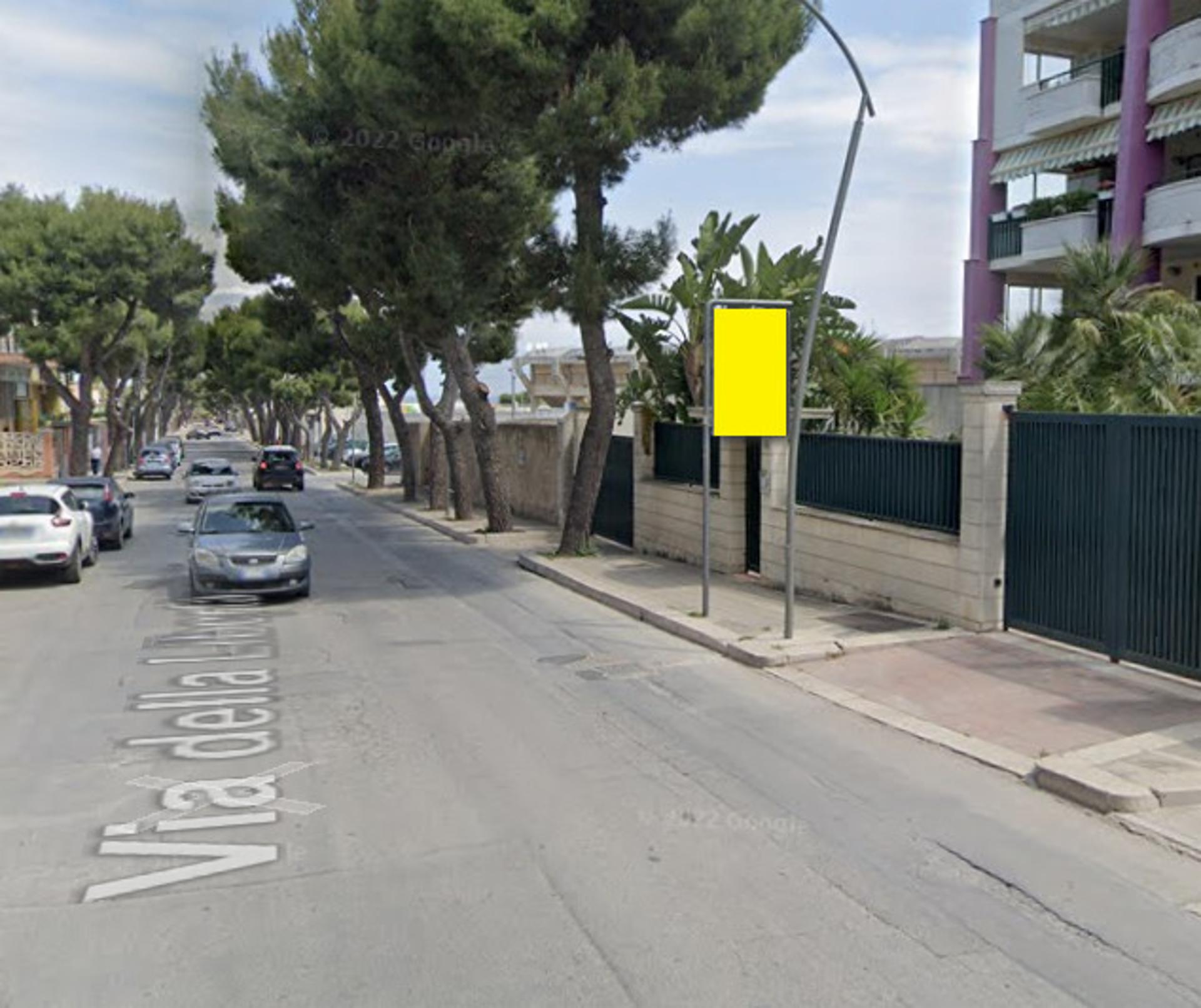 Impianto a VIA DELLA LIBERTÀ 201 Bisceglie