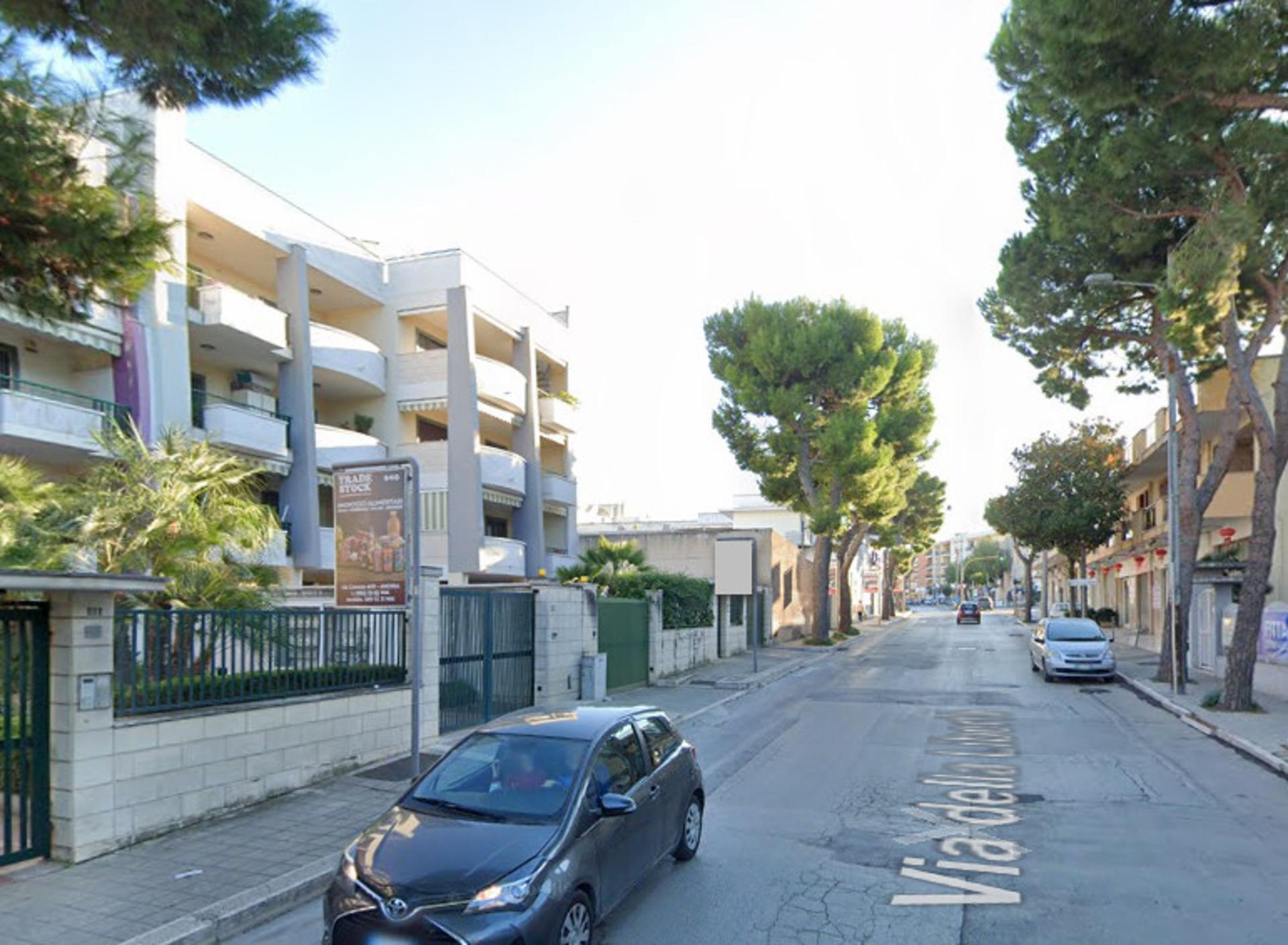 Impianto PALINA a Bisceglie, in zona McDonald's