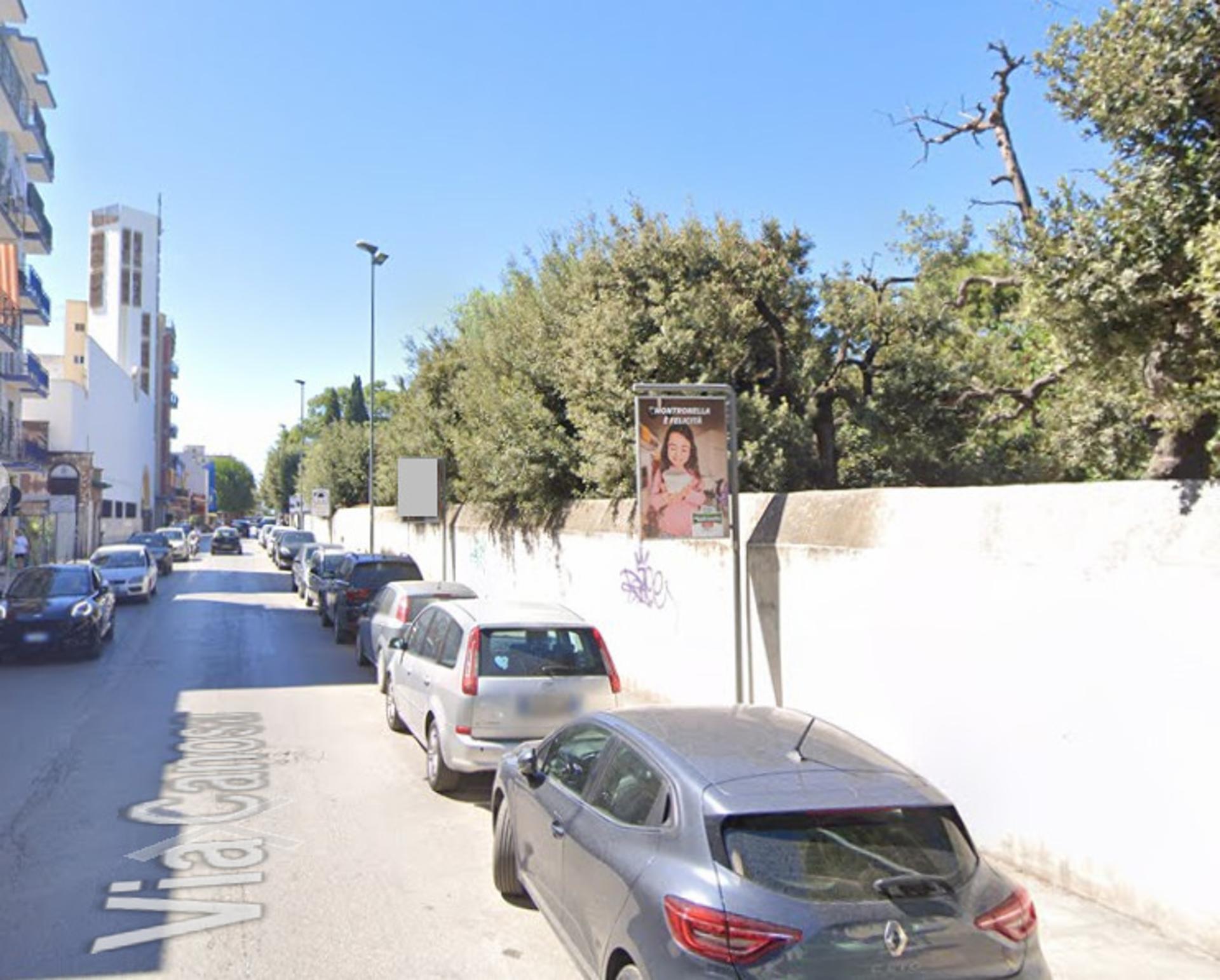 Impianto a VIA CANOSA 137-125 Barletta