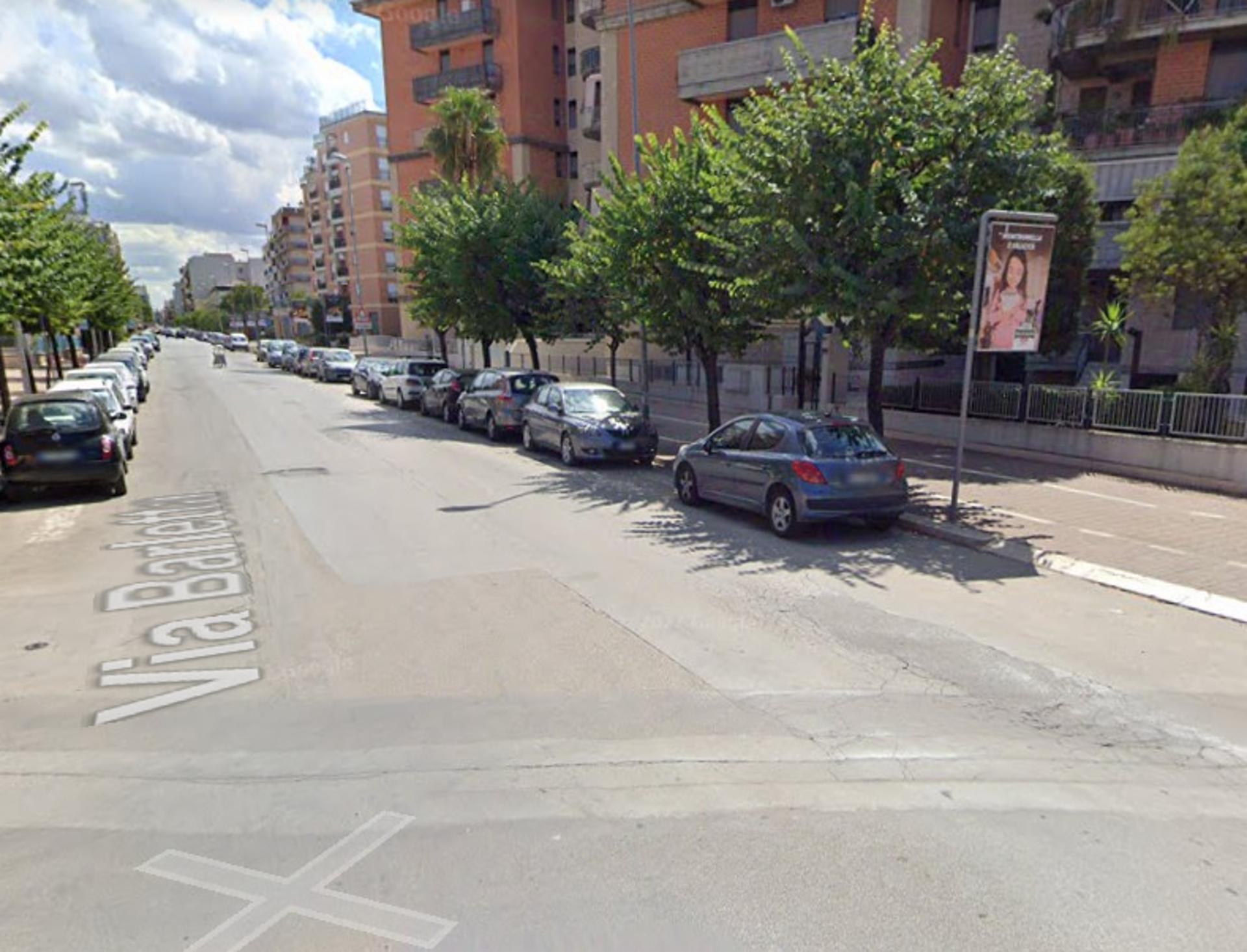 Impianto PALINA a Andria, in zona Decò
