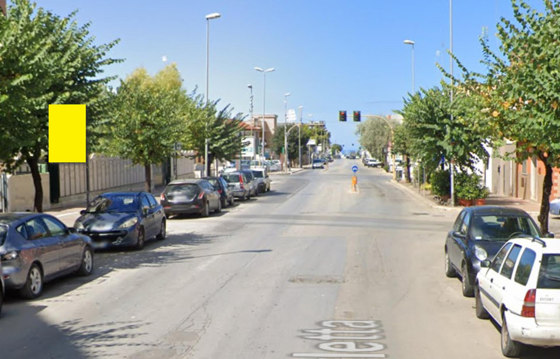 Impianto PALINA a Andria, in zona Decò