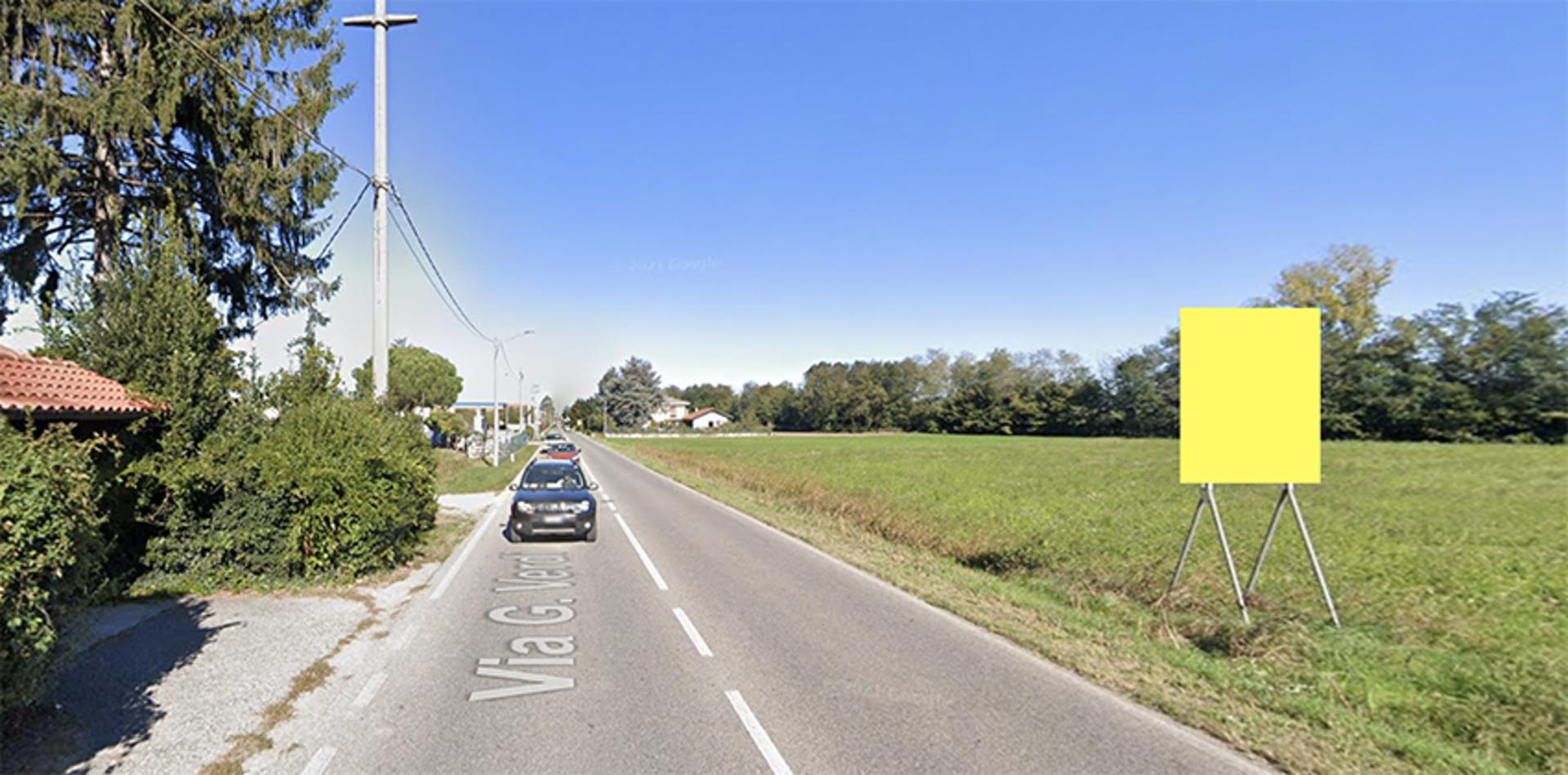 Impianto CARTELLONISTICA a Samarate, in zona TotalErg
