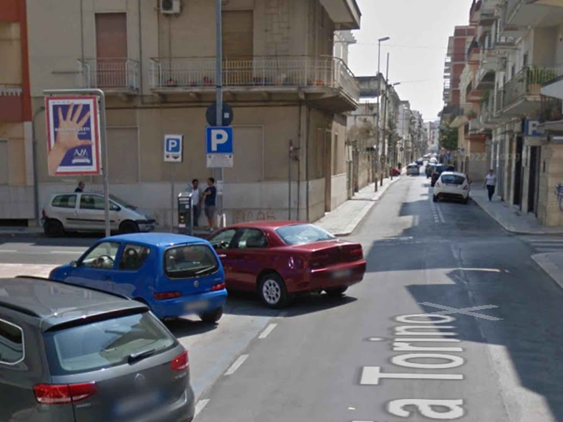 Impianto PALINA a Andria, in zona Bar Oberdan
