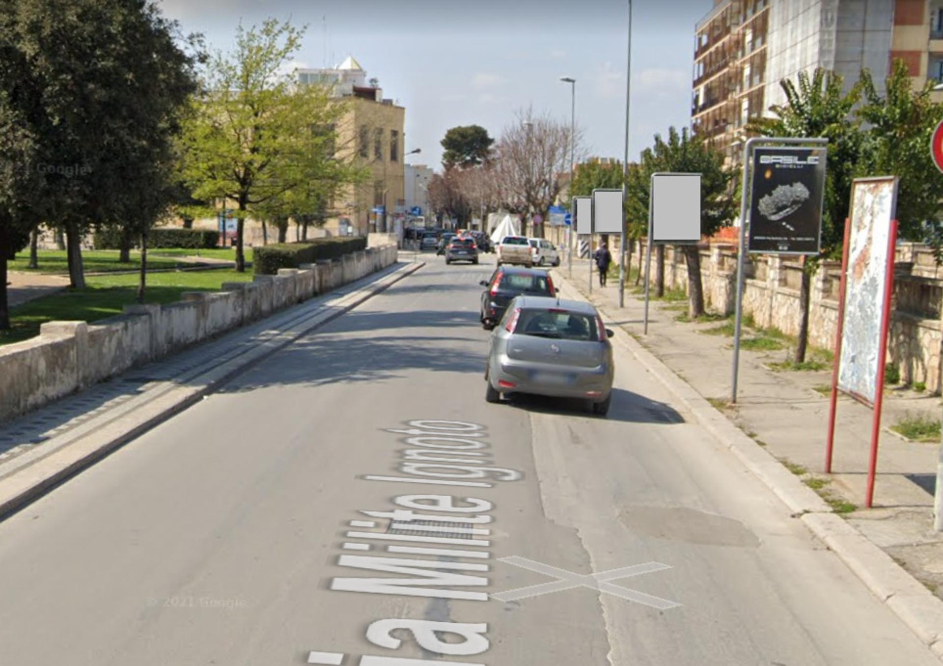 Impianto a VIA MILITE IGNOTO  Andria