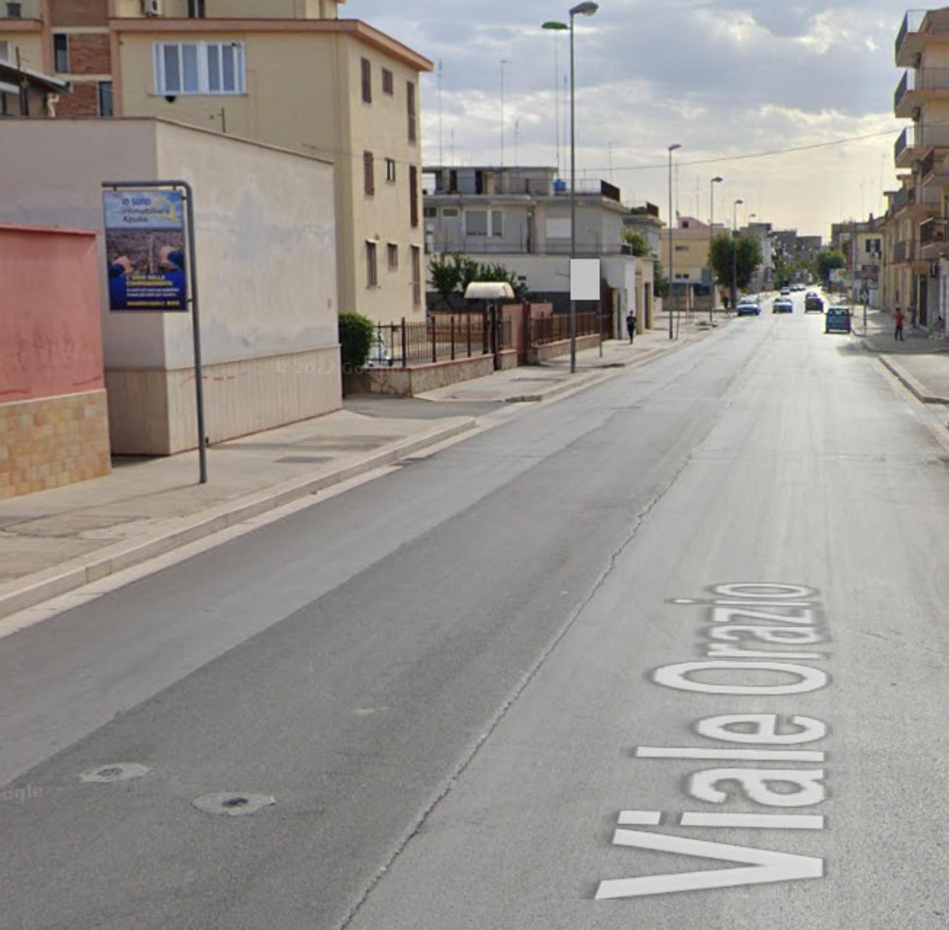 Impianto PALINA a Andria, in zona Dok