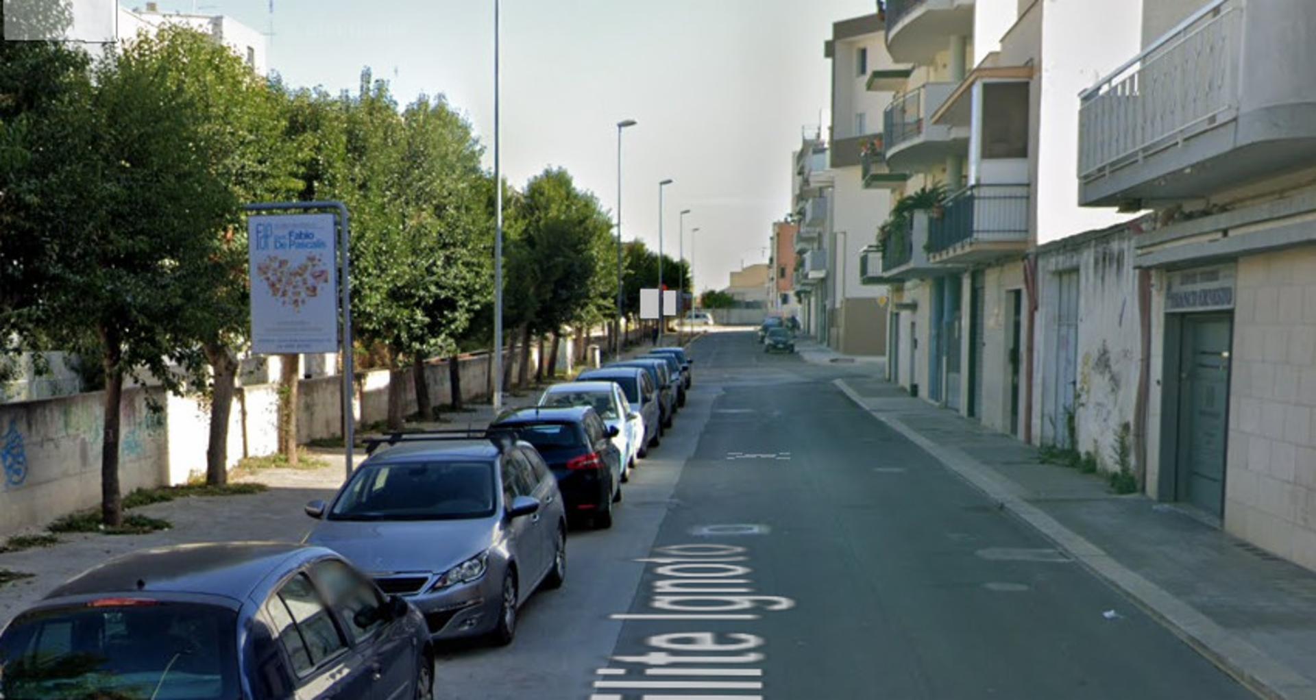 Impianto PALINA a Andria, in zona Rêve