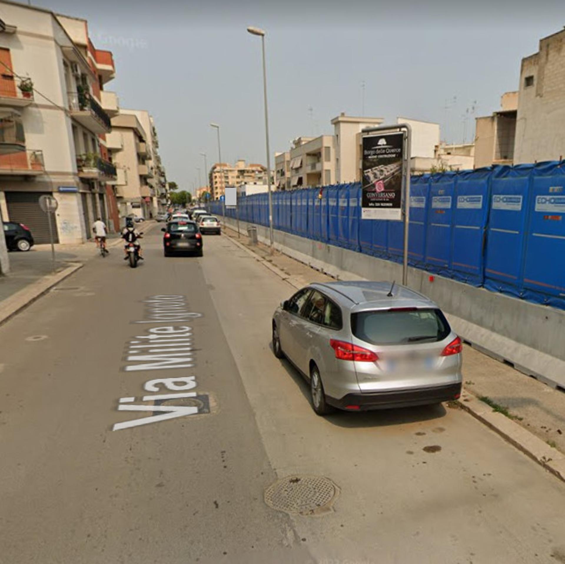Impianto a VIA MILITE IGNOTO 65 Andria
