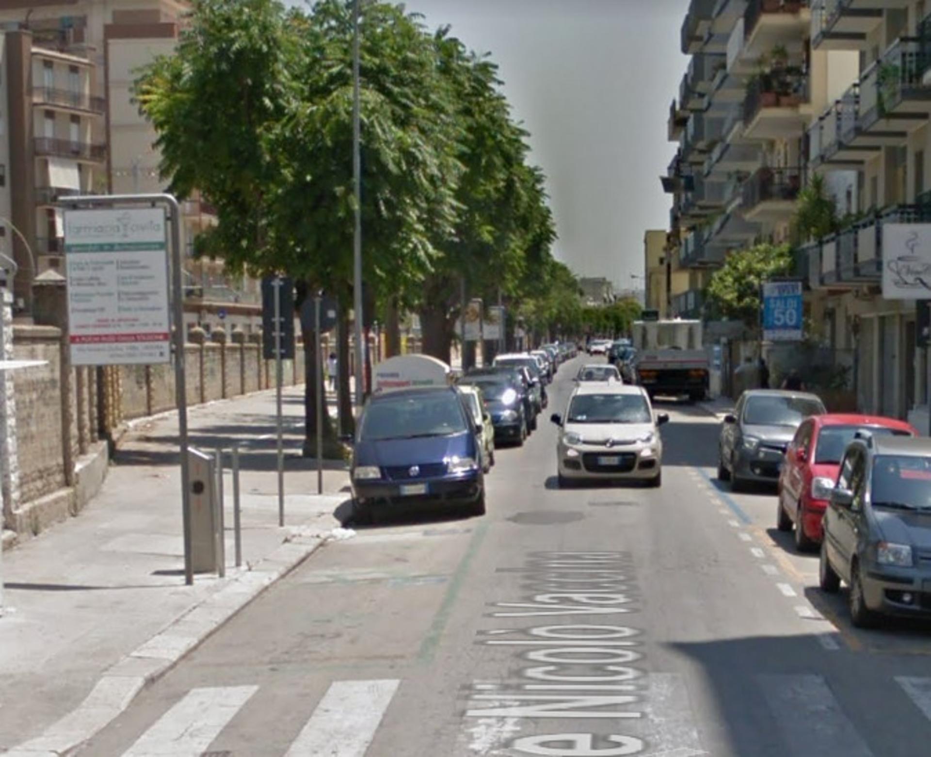 Impianto PALINA a Andria, in zona Anna e Nico