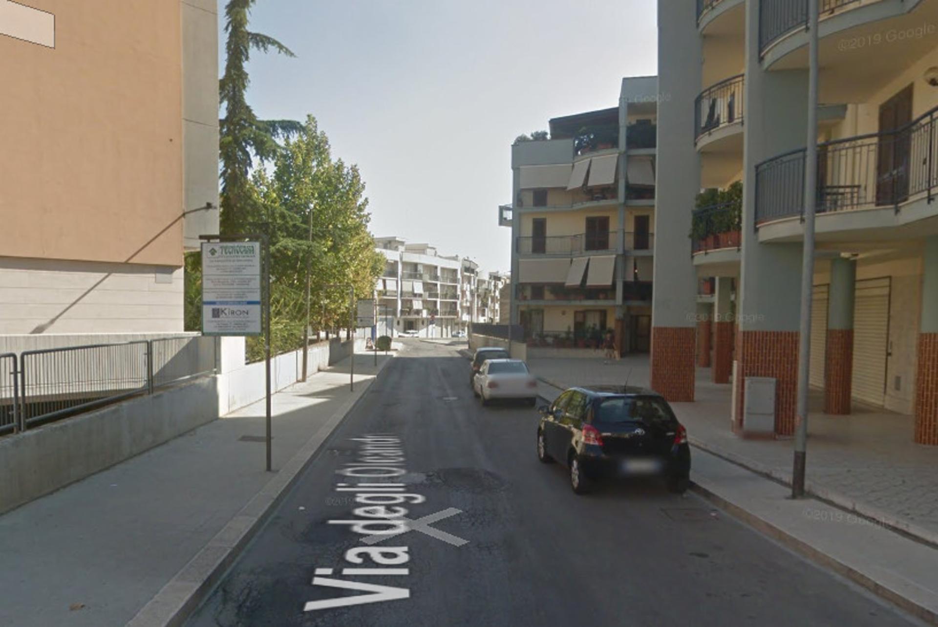 Impianto PALINA a Andria, in zona bar Venere