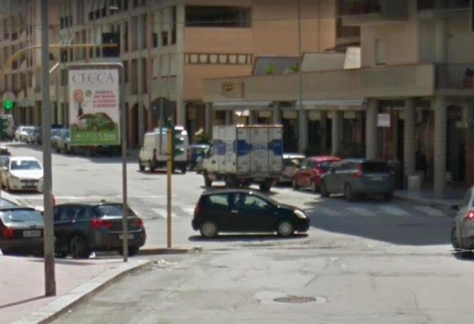 Impianto PALINA a Andria, in zona PuntoStore Supermercati