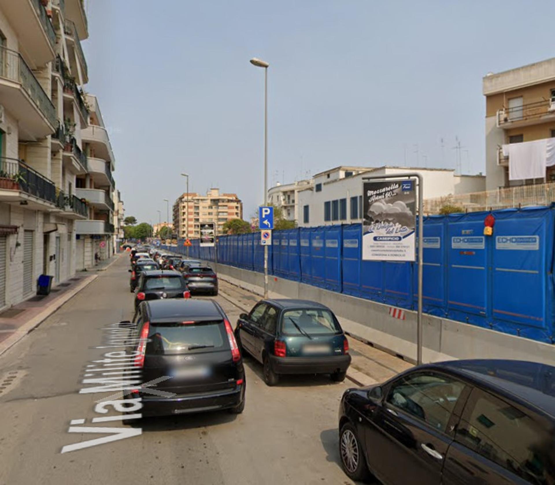 Impianto a VIA MILITE IGNOTO 39B Andria