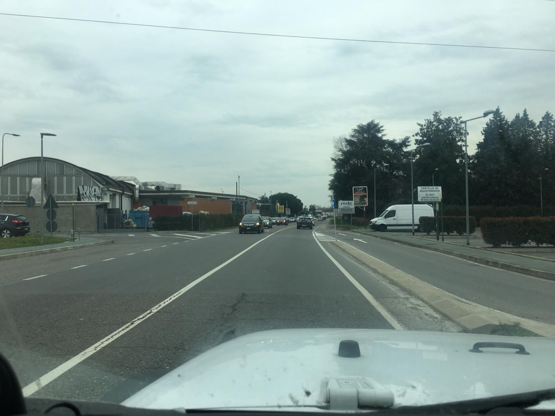Impianto a STRADA STATALE 33 DEL SEMPIONE 291 San Vittore Olona
