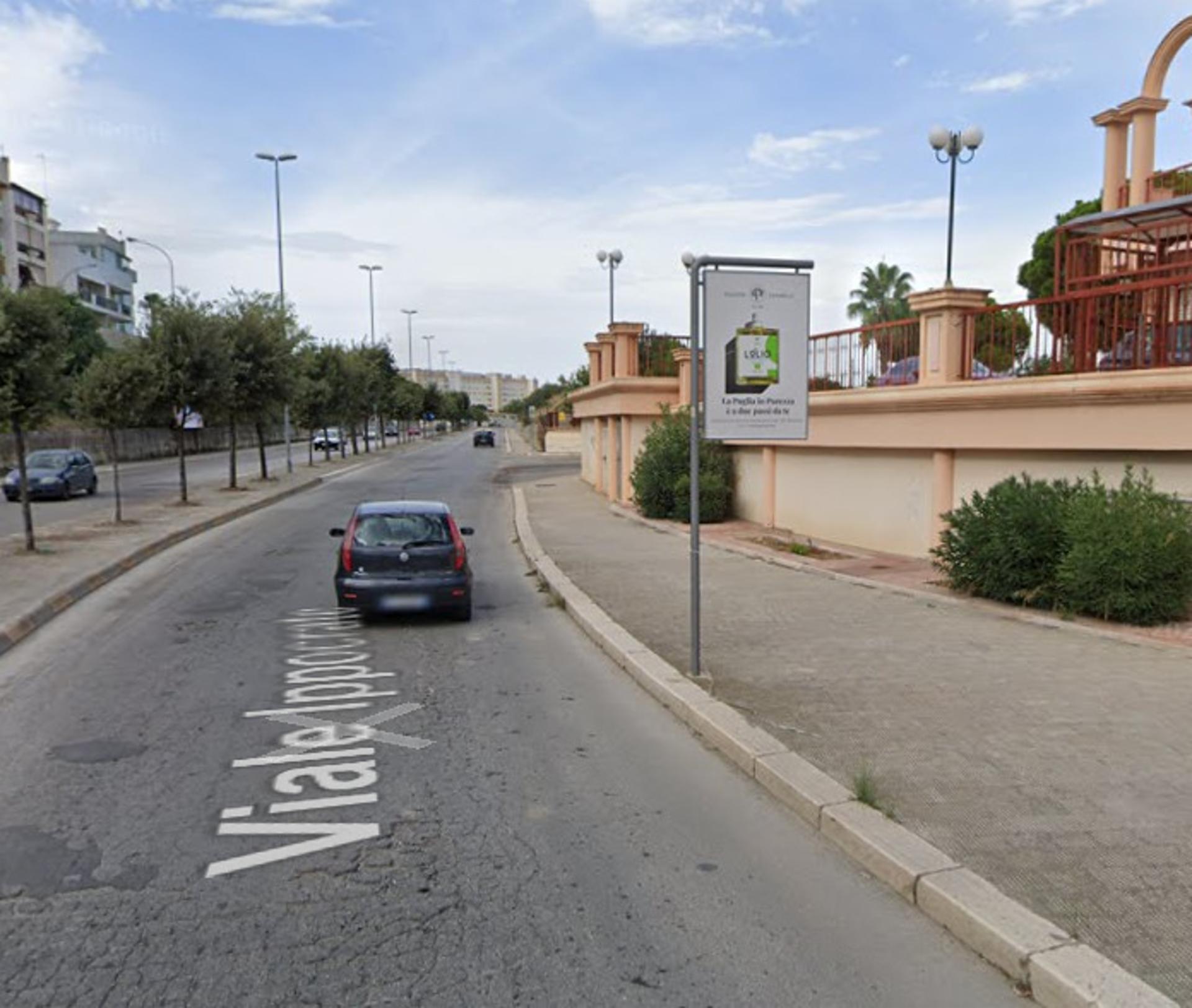 Impianto PALINA a Barletta, in zona Antica Fabbrica di Divani