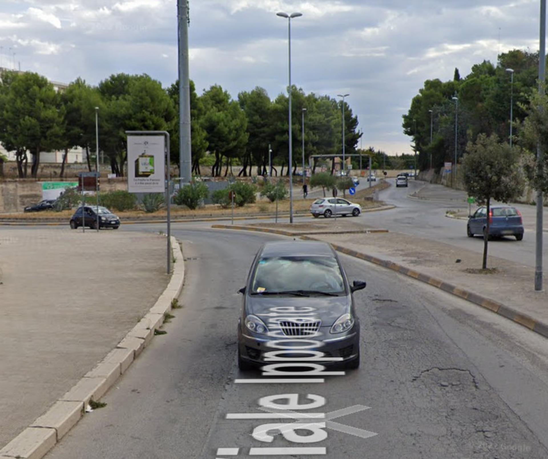 Impianto PALINA a Barletta, in zona Antica Fabbrica di Divani