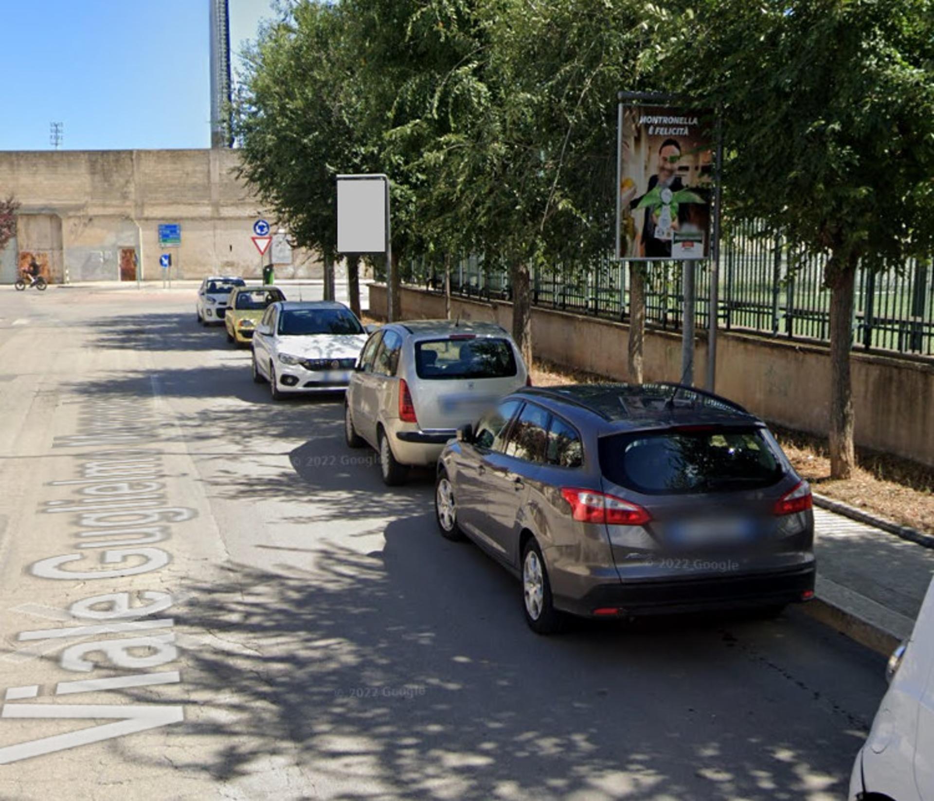 Impianto PALINA a Barletta, in zona Supermercati Dok
