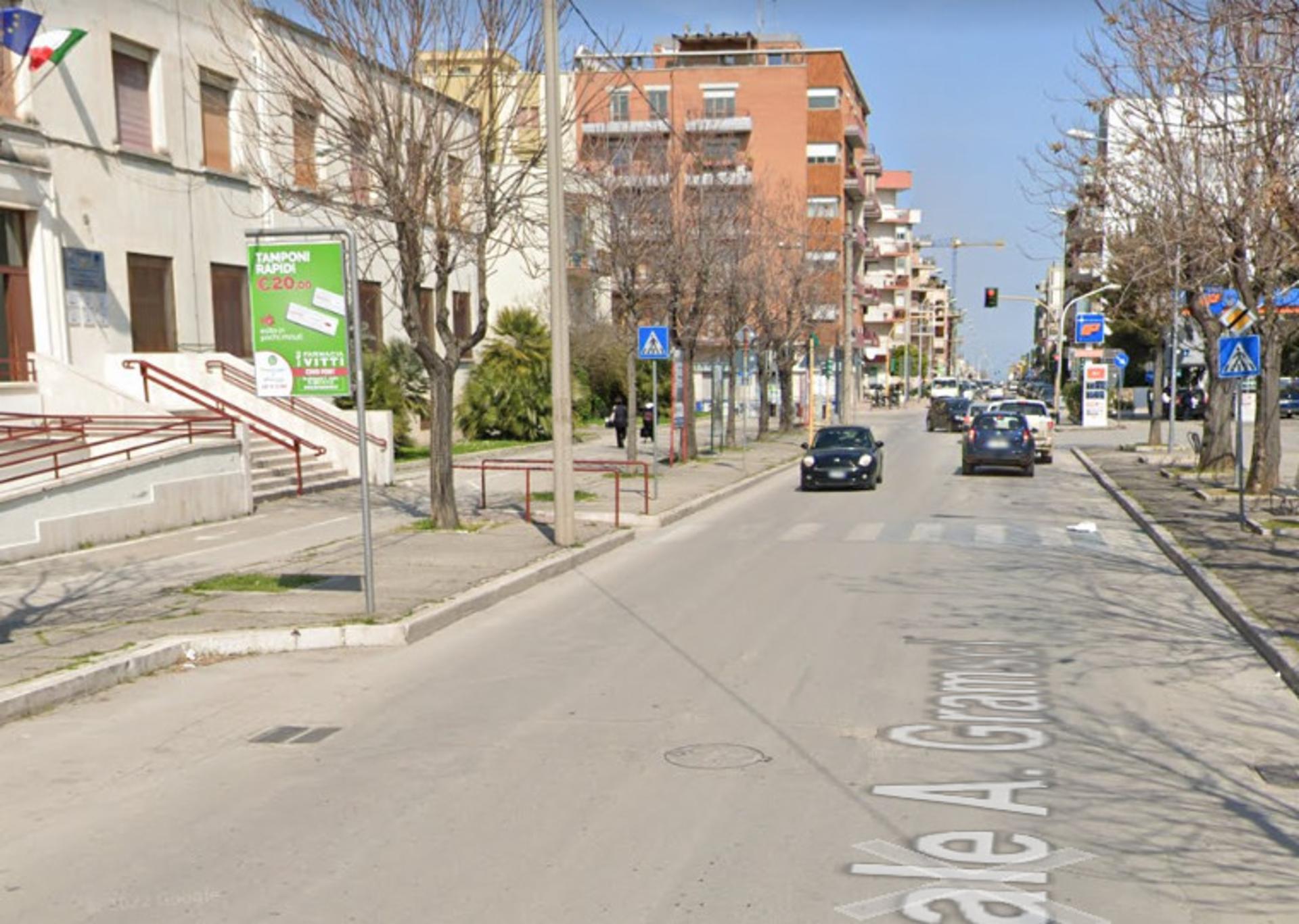 Impianto PALINA a Andria, in zona Gusto Umami