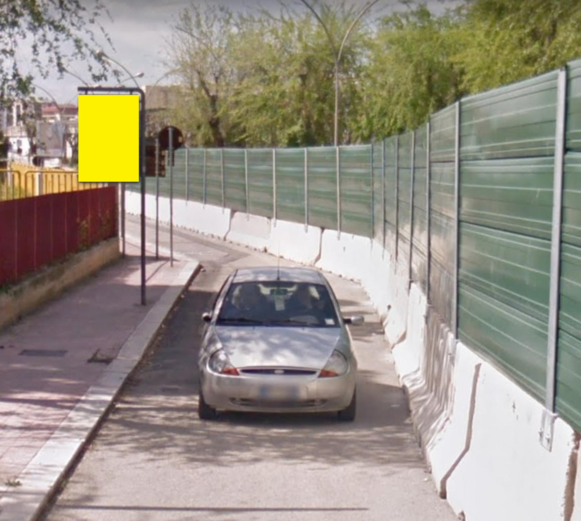 Impianto PALINA a Barletta, in zona Supermercati Emilia