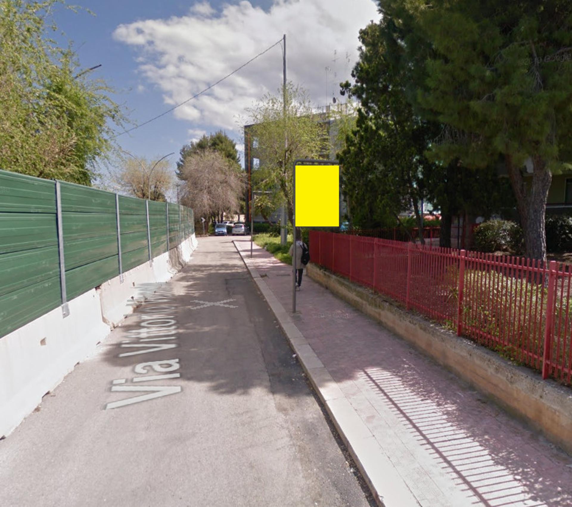 Impianto PALINA a Barletta, in zona Supermercati Emilia