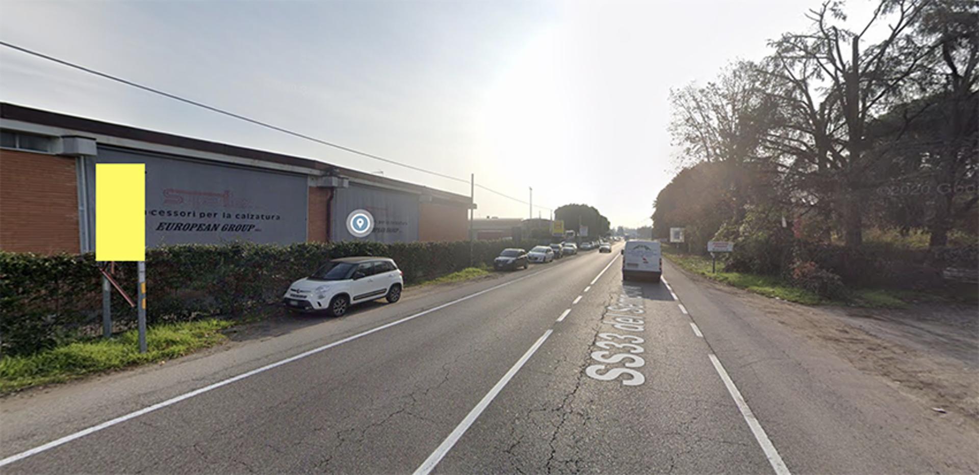 Impianto a VIA SEMPIONE 303 San Vittore Olona