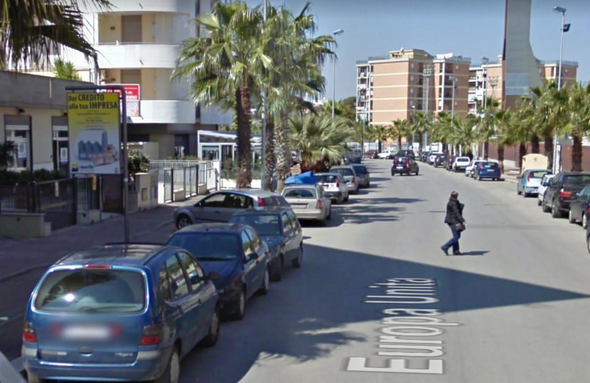 Impianto PALINA a Andria, in zona Masa Sushi