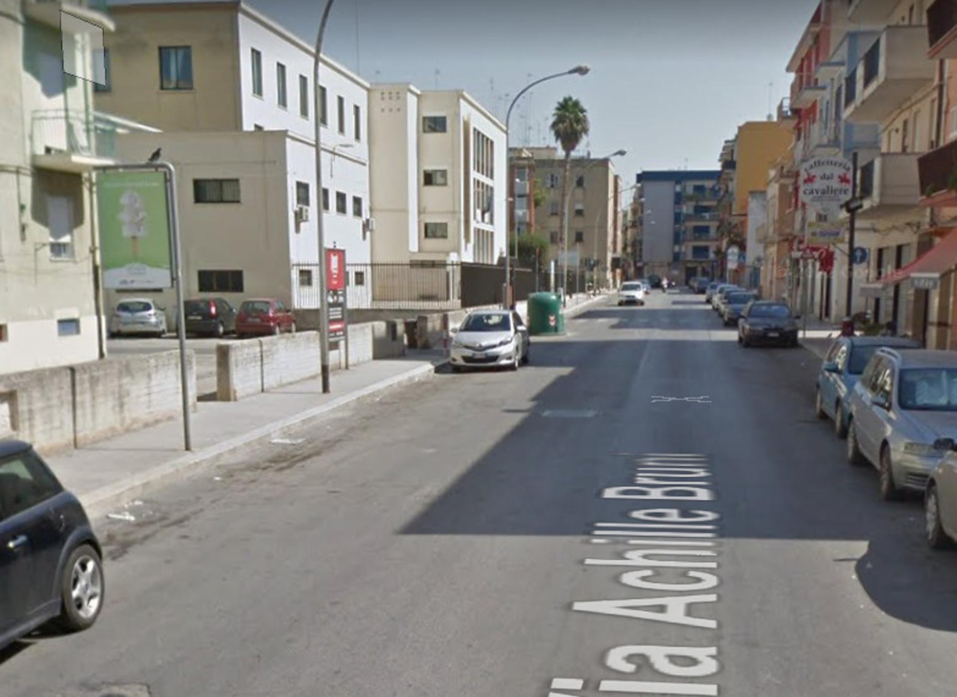 Impianto PALINA a Barletta, in zona Ard Discount