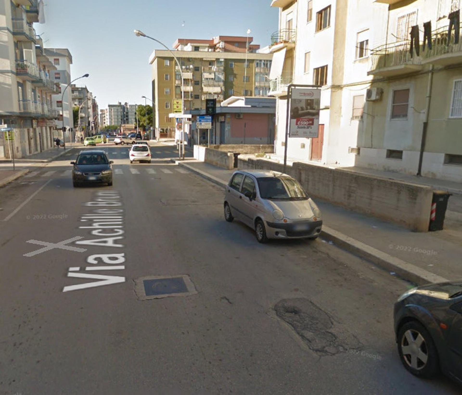 Impianto a VIA ACHILLE BRUNI 14-26 Barletta