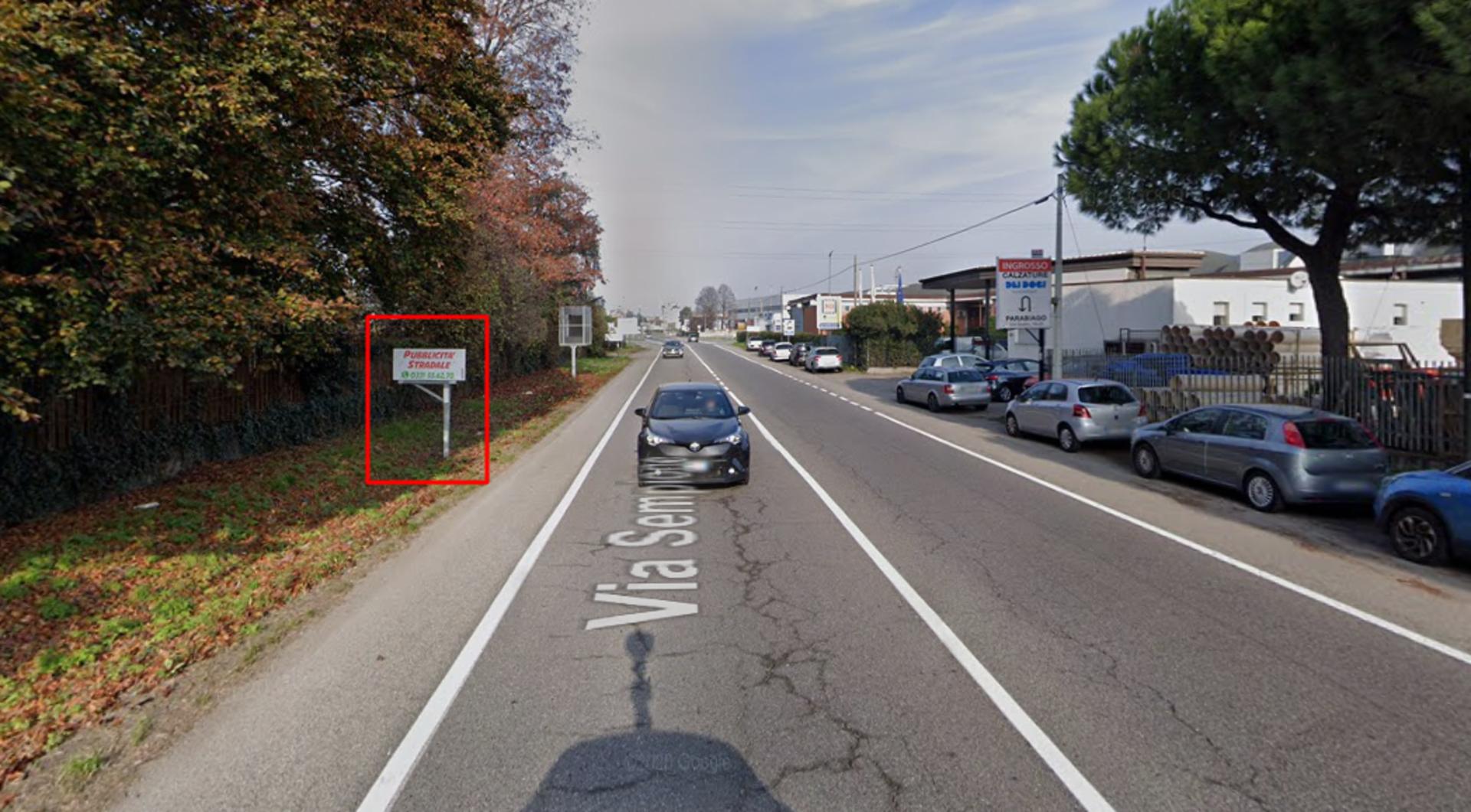 Impianto CARTELLONISTICA a San Vittore Olona, in zona McDonald's
