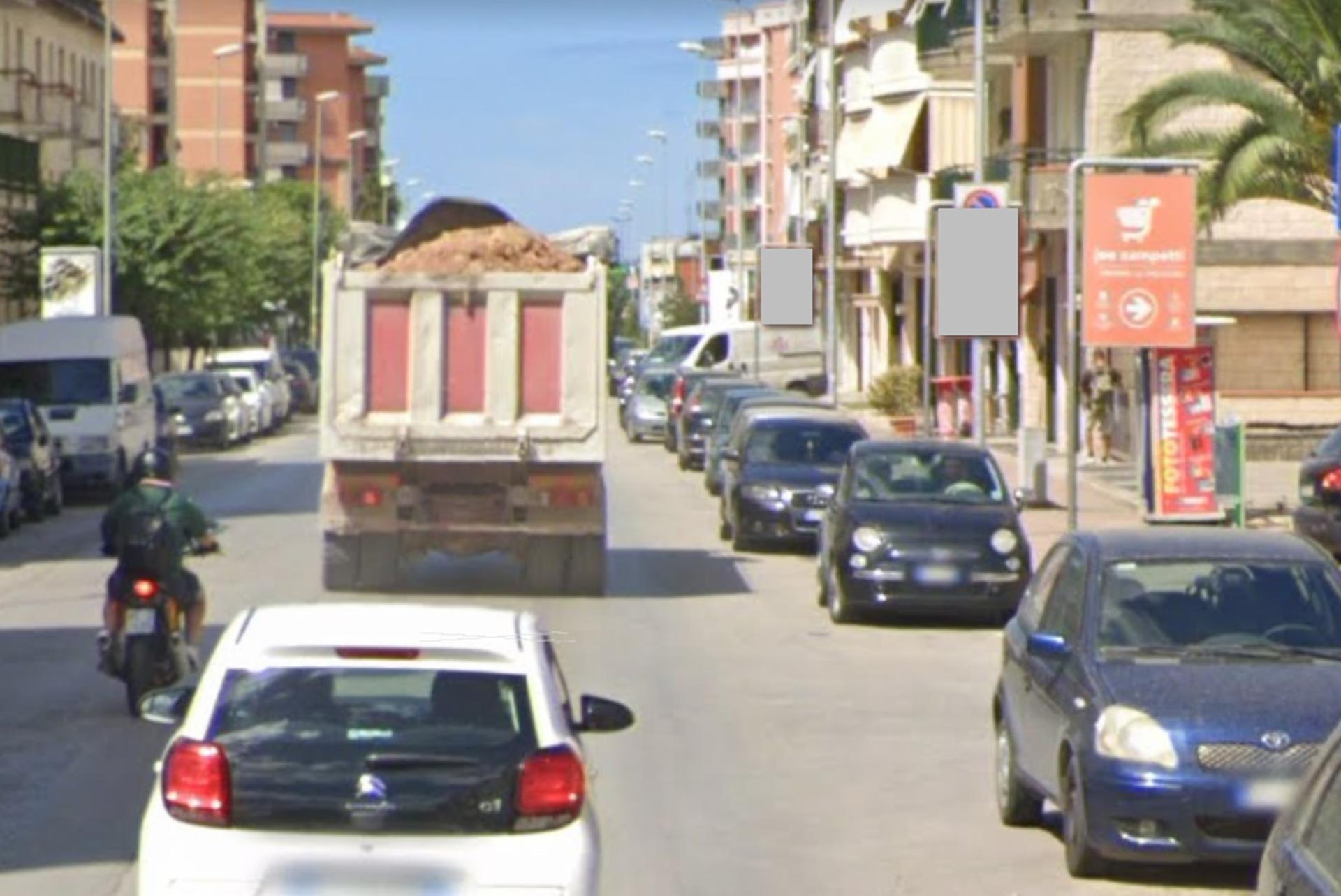 Impianto PALINA a Andria, in zona Corner