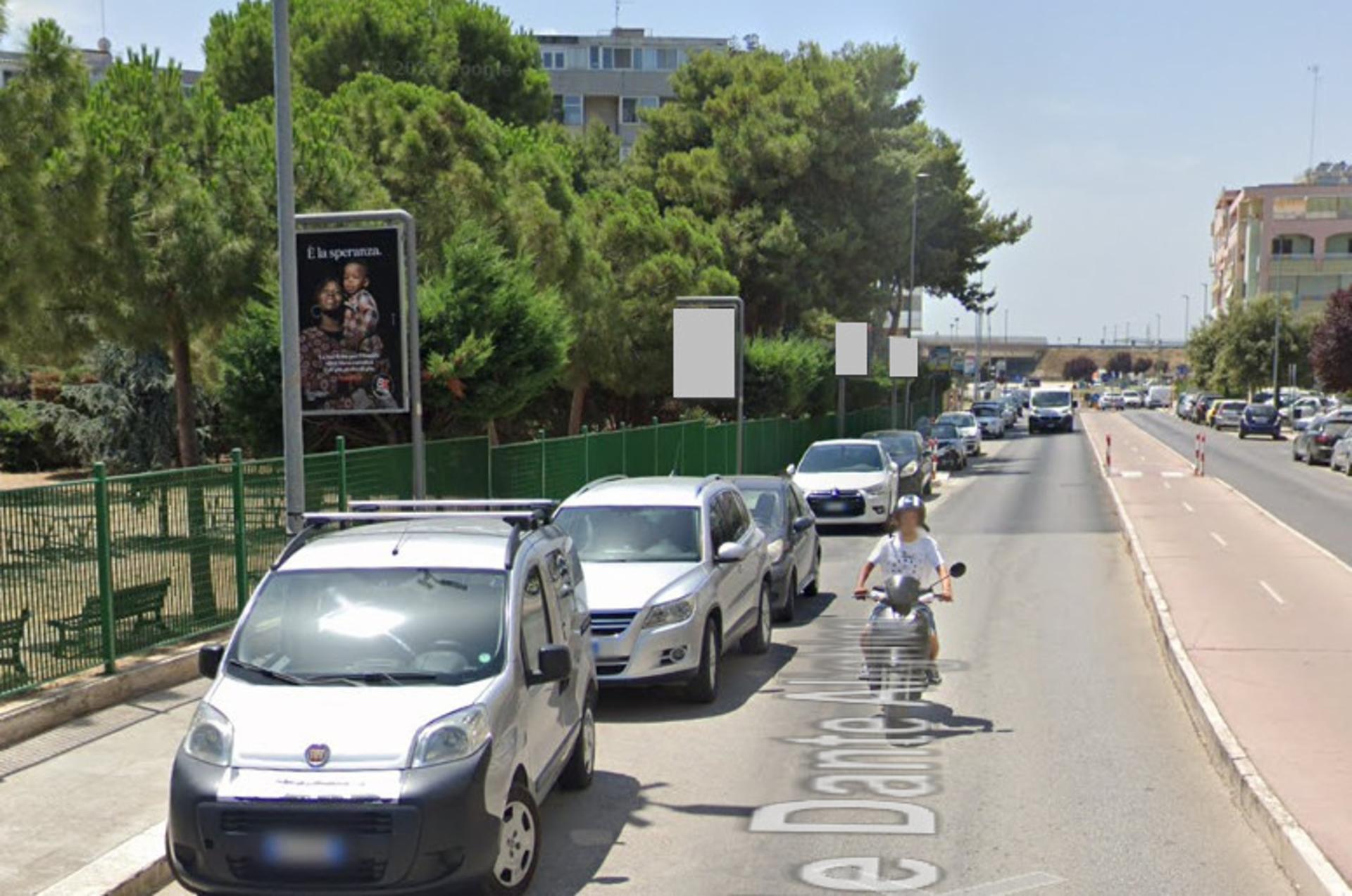 Impianto PALINA a Barletta, in zona Stadio Cosimo Puttilli
