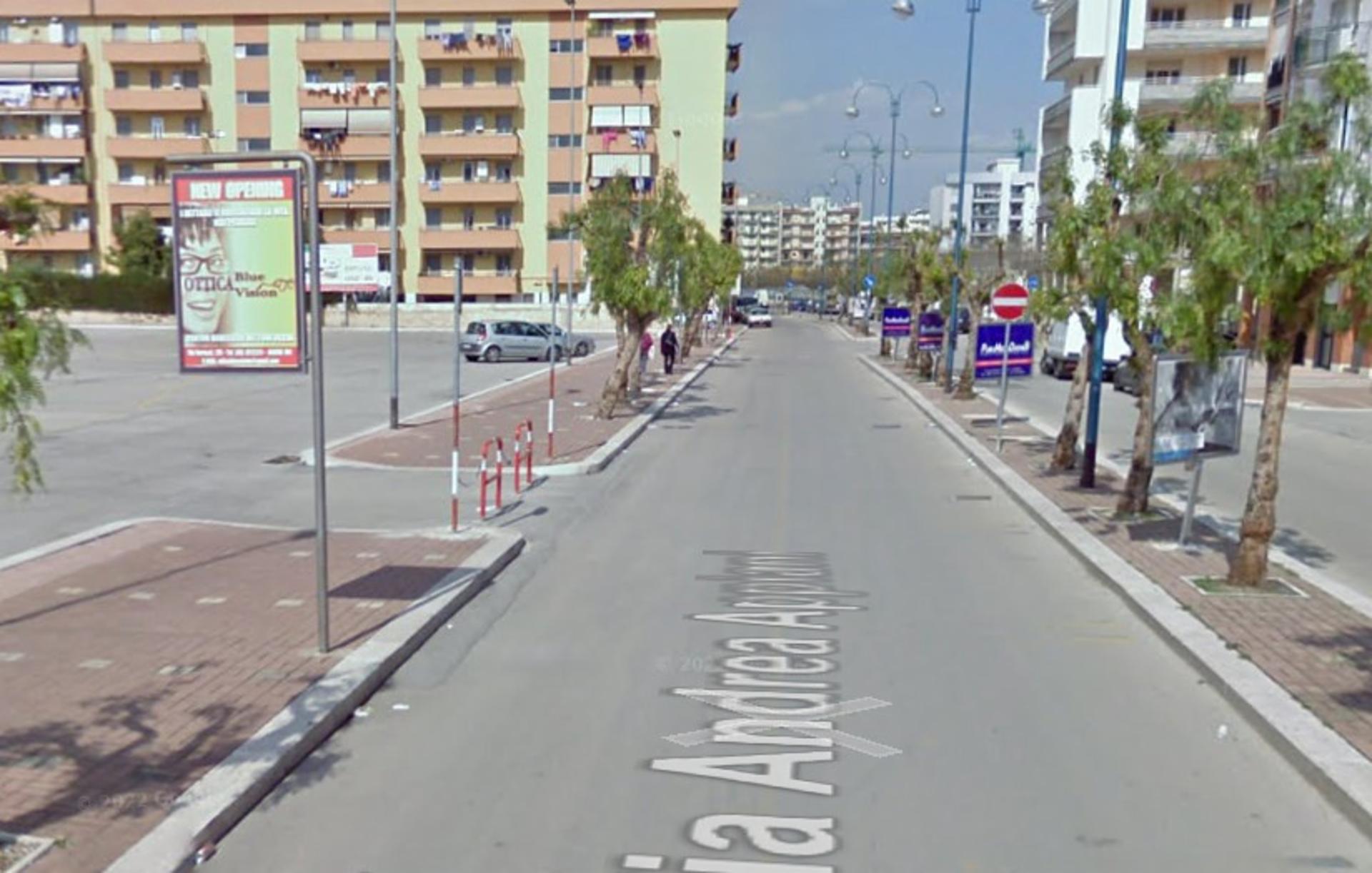 Impianto PALINA a Andria, in zona Retro Gusto Caffè