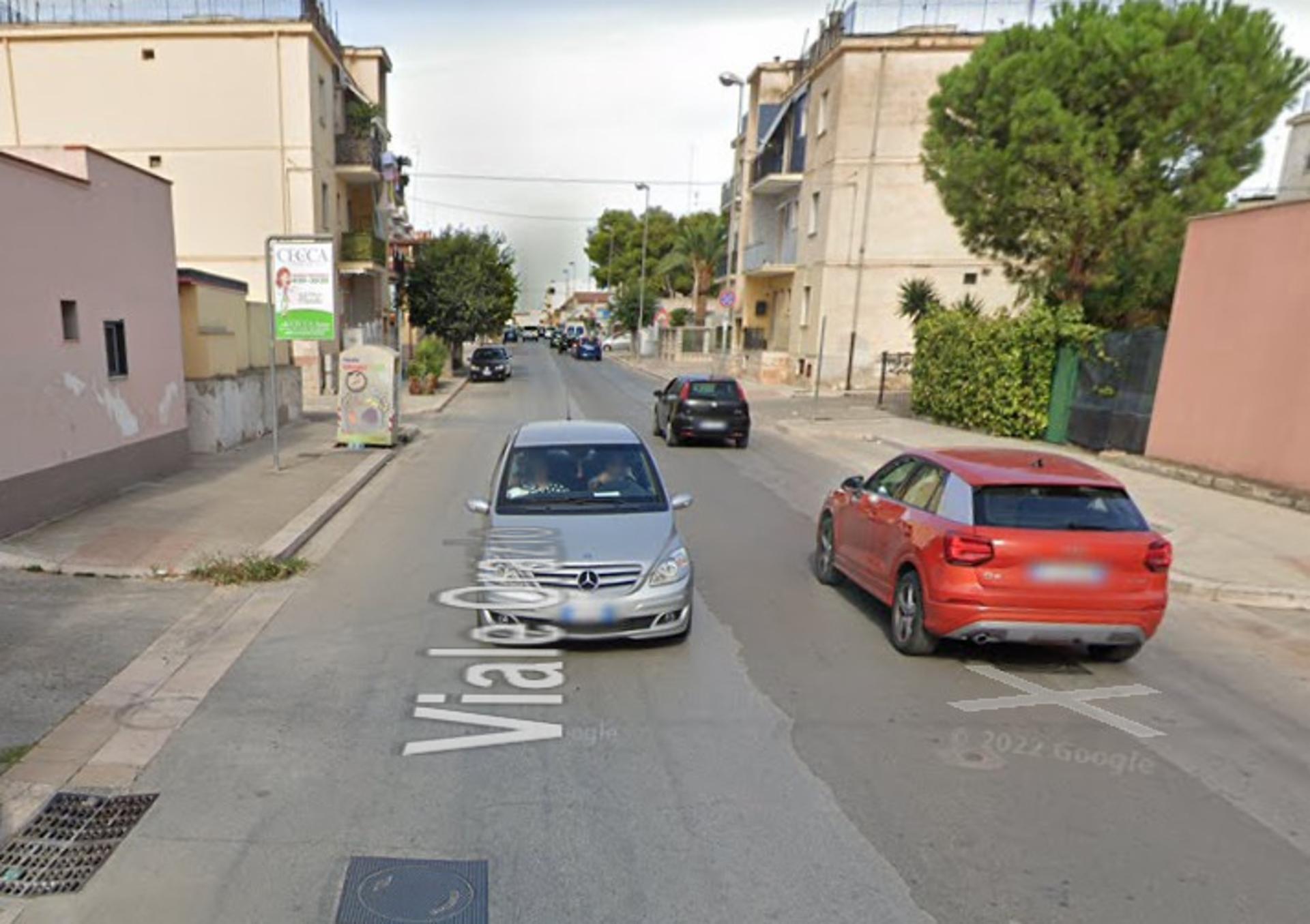 Impianto PALINA a Andria, in zona Dok