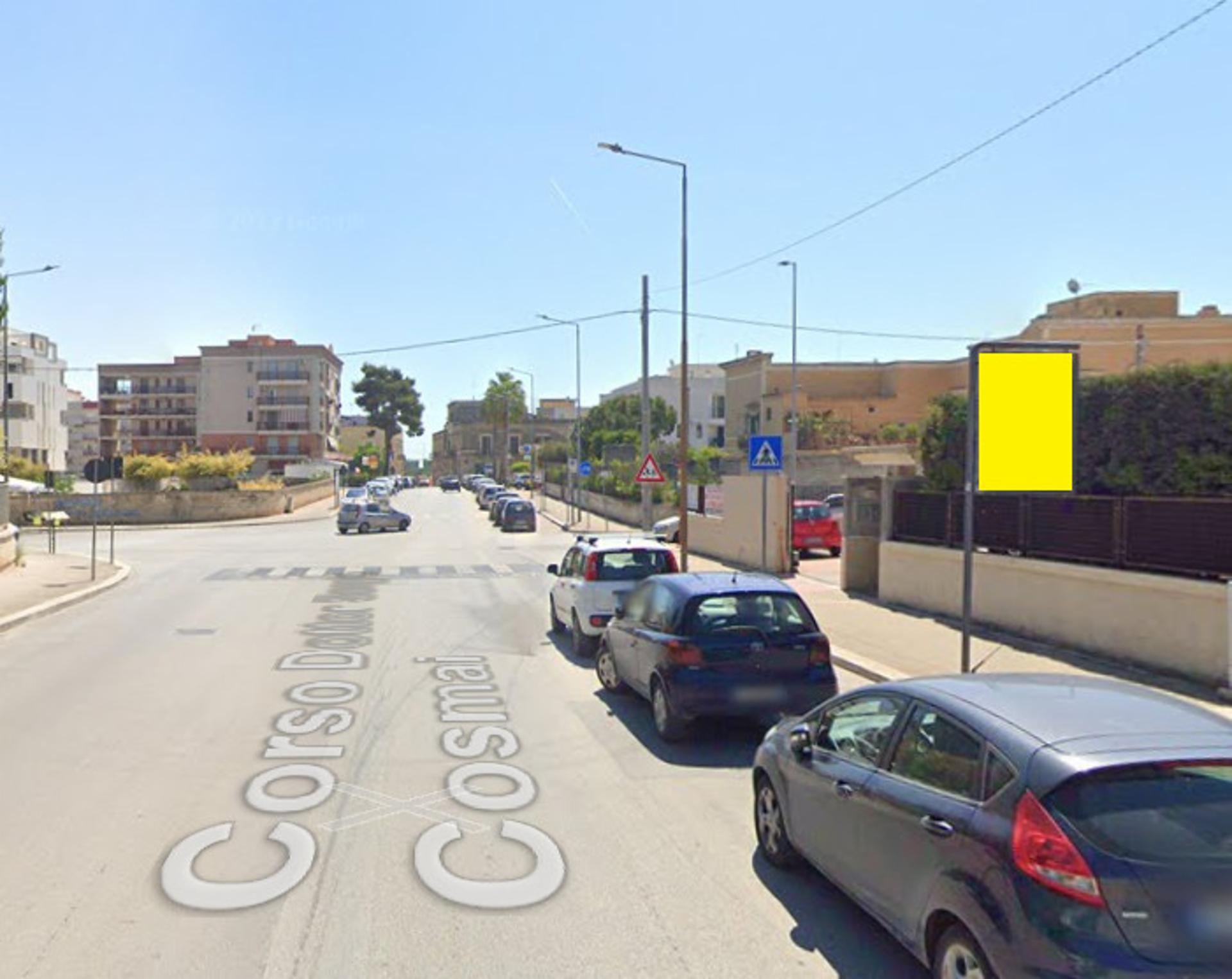 Impianto a CORSO DOTTOR SERGIO COSMAI 19 Bisceglie