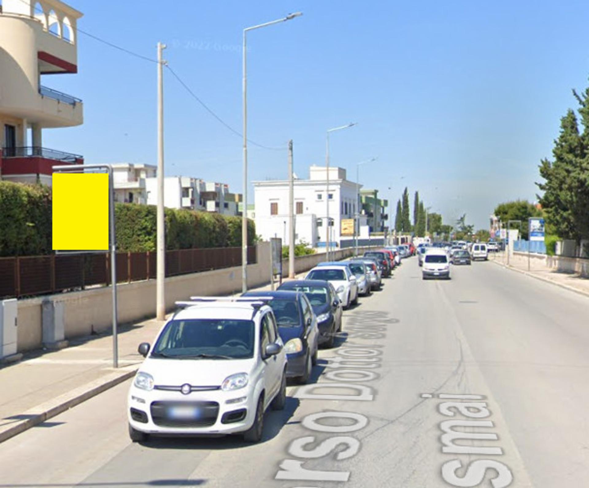 Impianto PALINA a Bisceglie, in zona L'Acquolina in Bocca