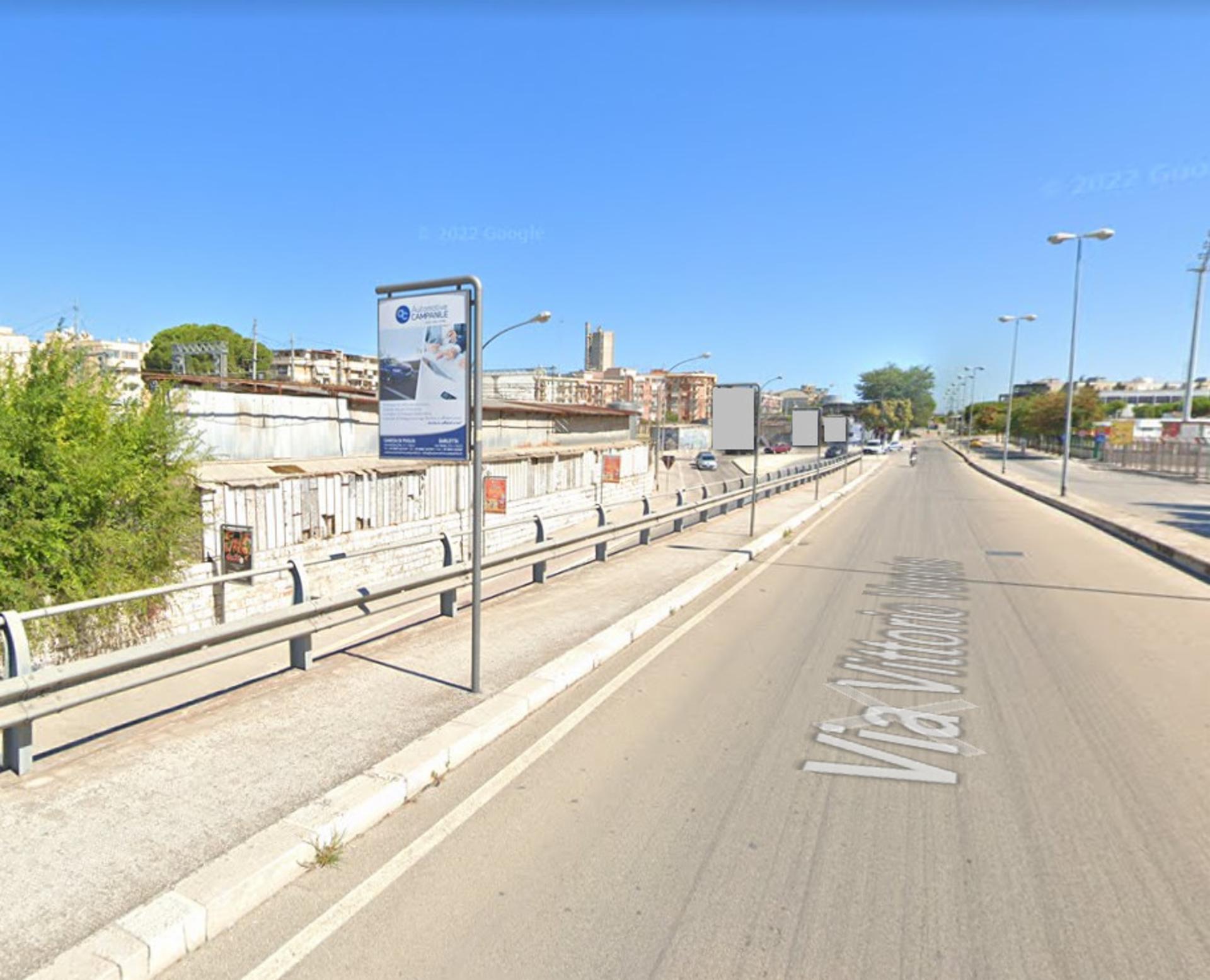 Impianto PALINA a Barletta, in zona Basilica del Santo Sepolcro