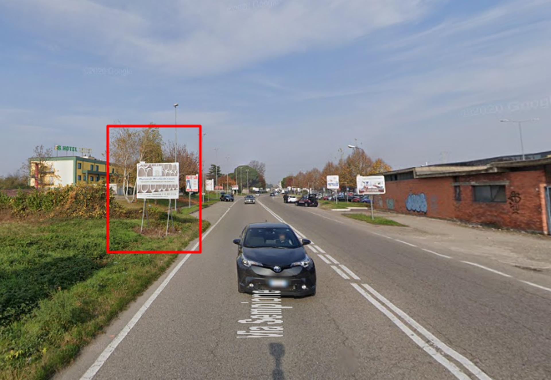 Impianto a VIA SEMPIONE 78 San Vittore Olona