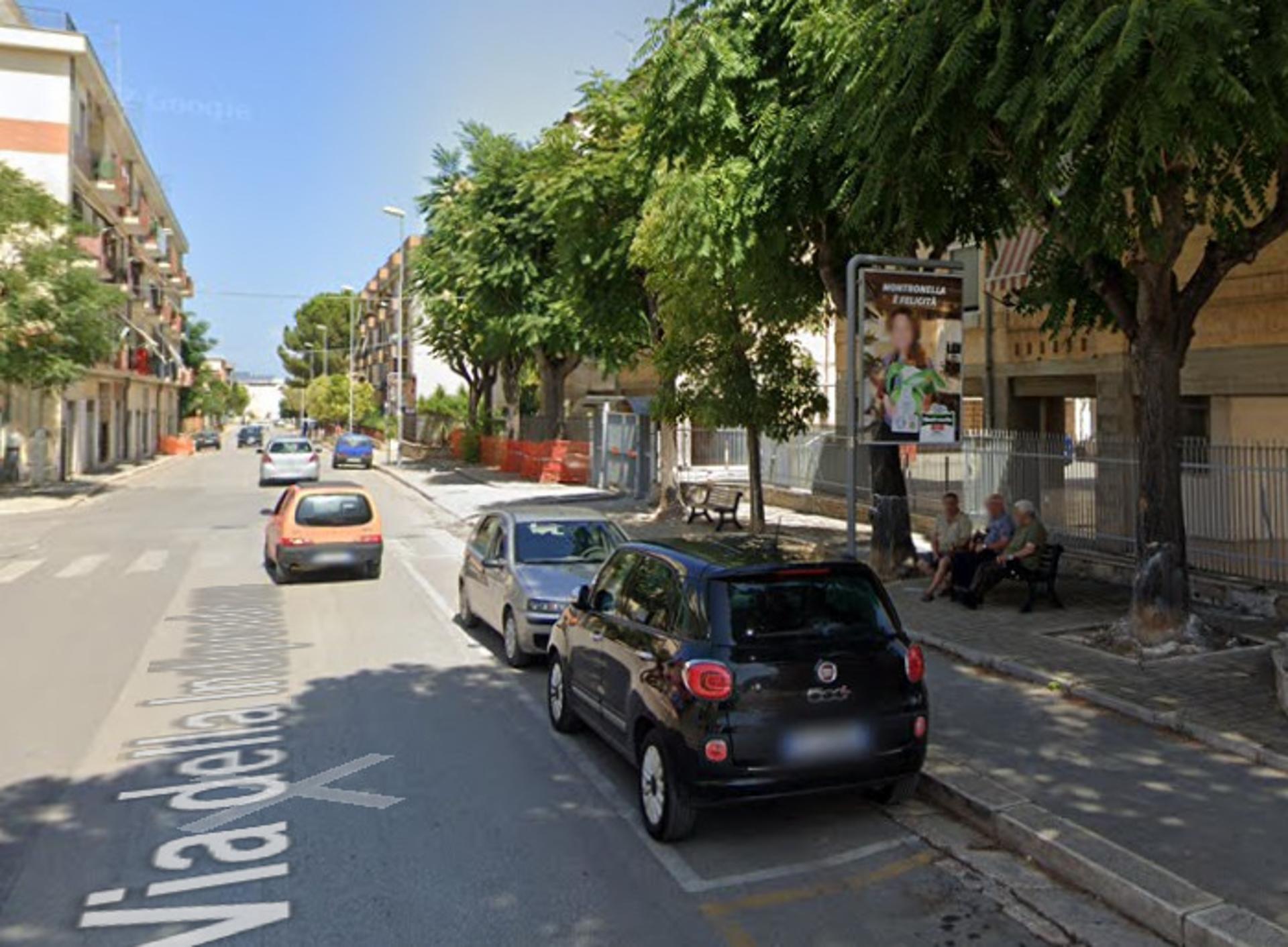 Impianto PALINA a Andria, in zona Tabaccaio RIV. N° 35