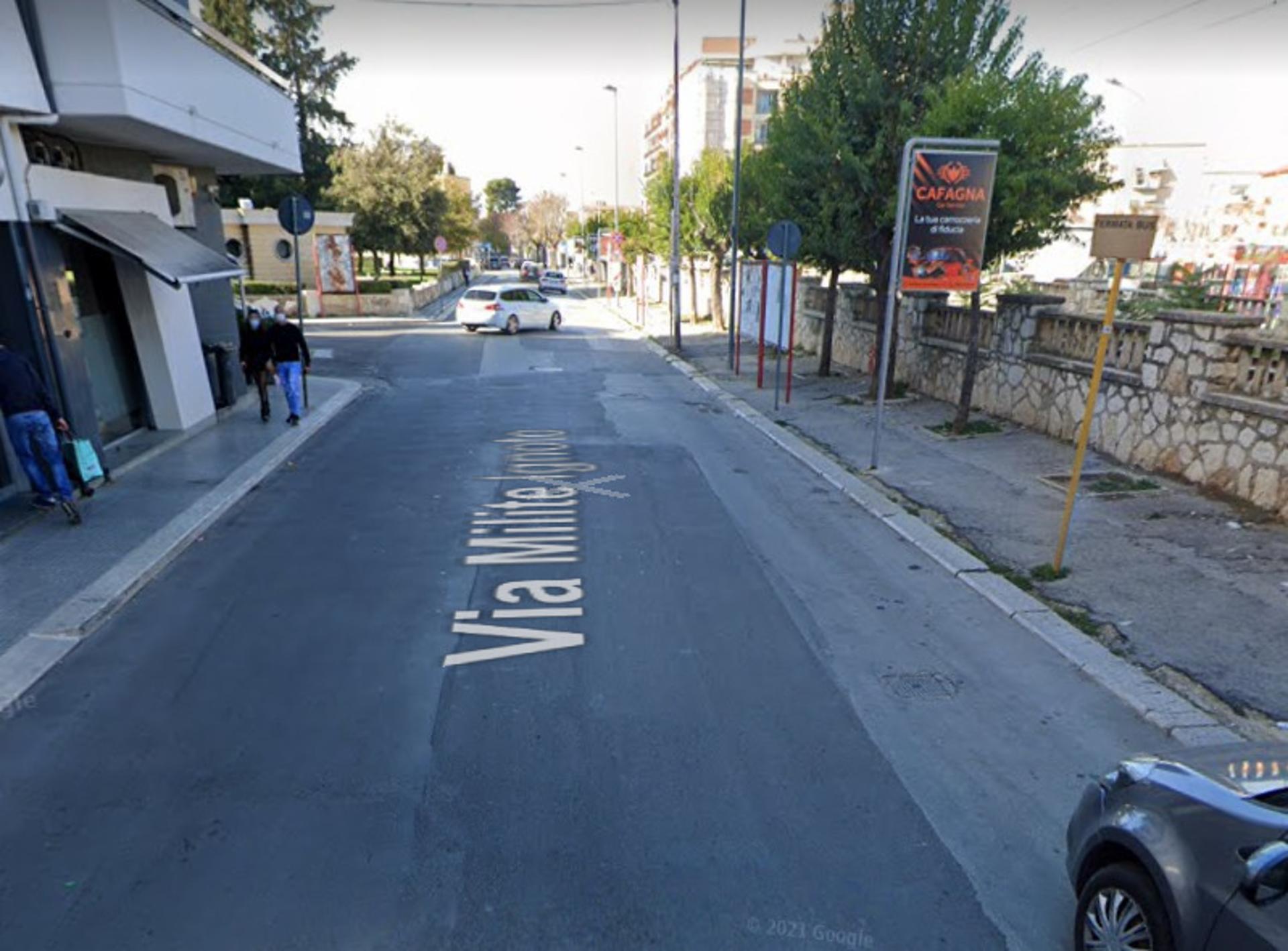 Impianto a VIA MILITE IGNOTO 1-7 Andria