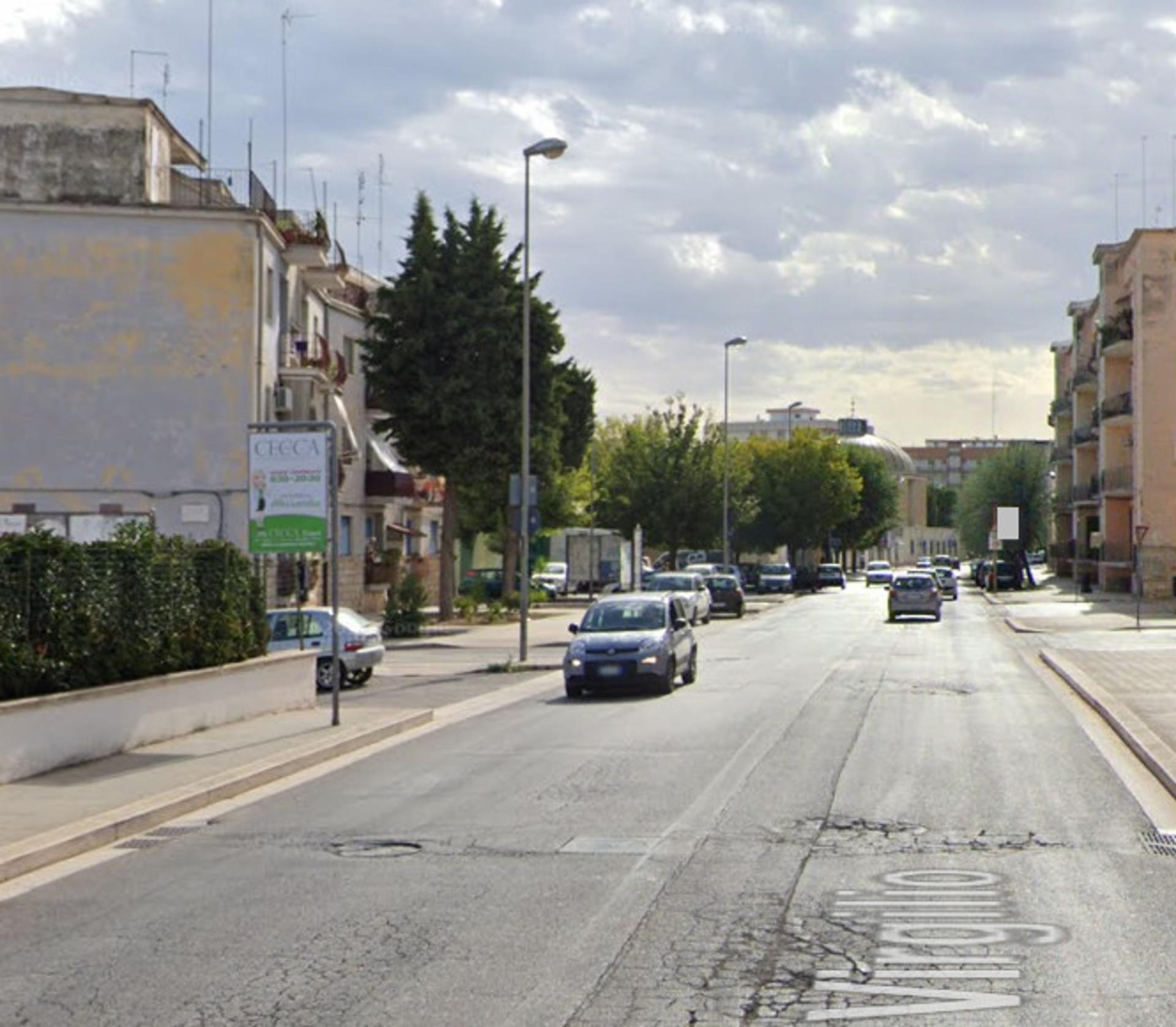 Impianto PALINA a Andria, in zona Pizzeria Trinità