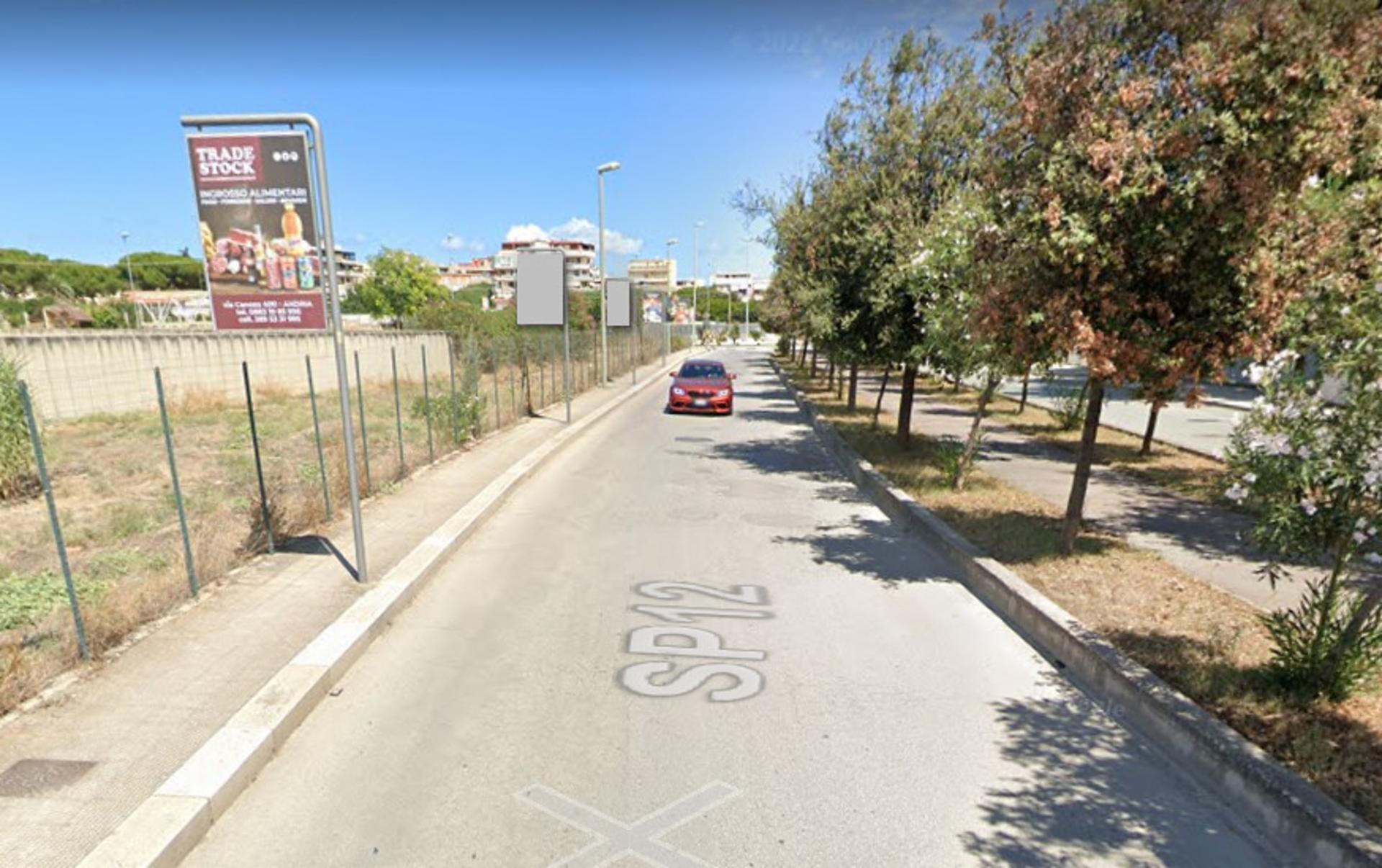 Impianto PALINA a Barletta, in zona Paritec