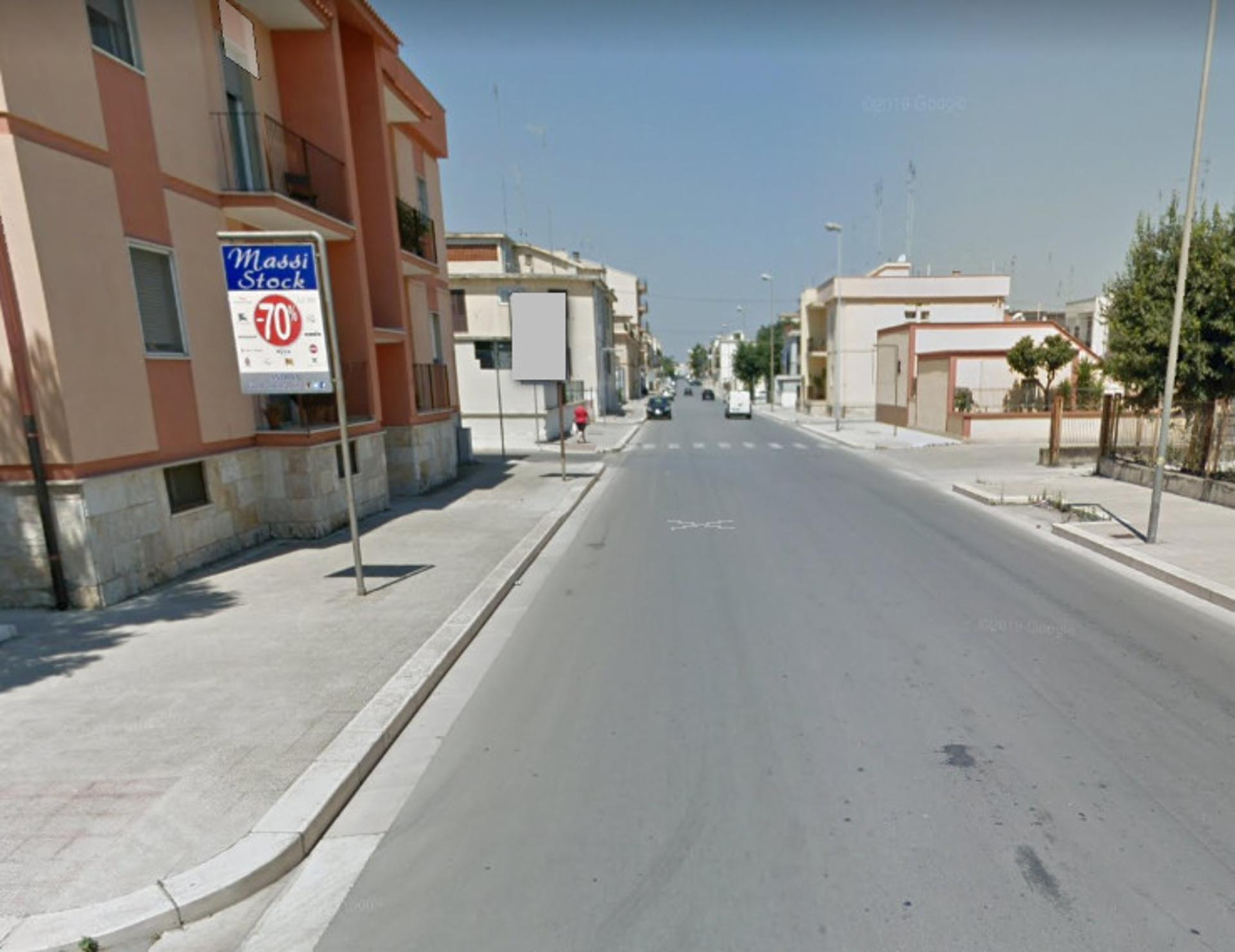 Impianto PALINA a Andria, in zona Dok