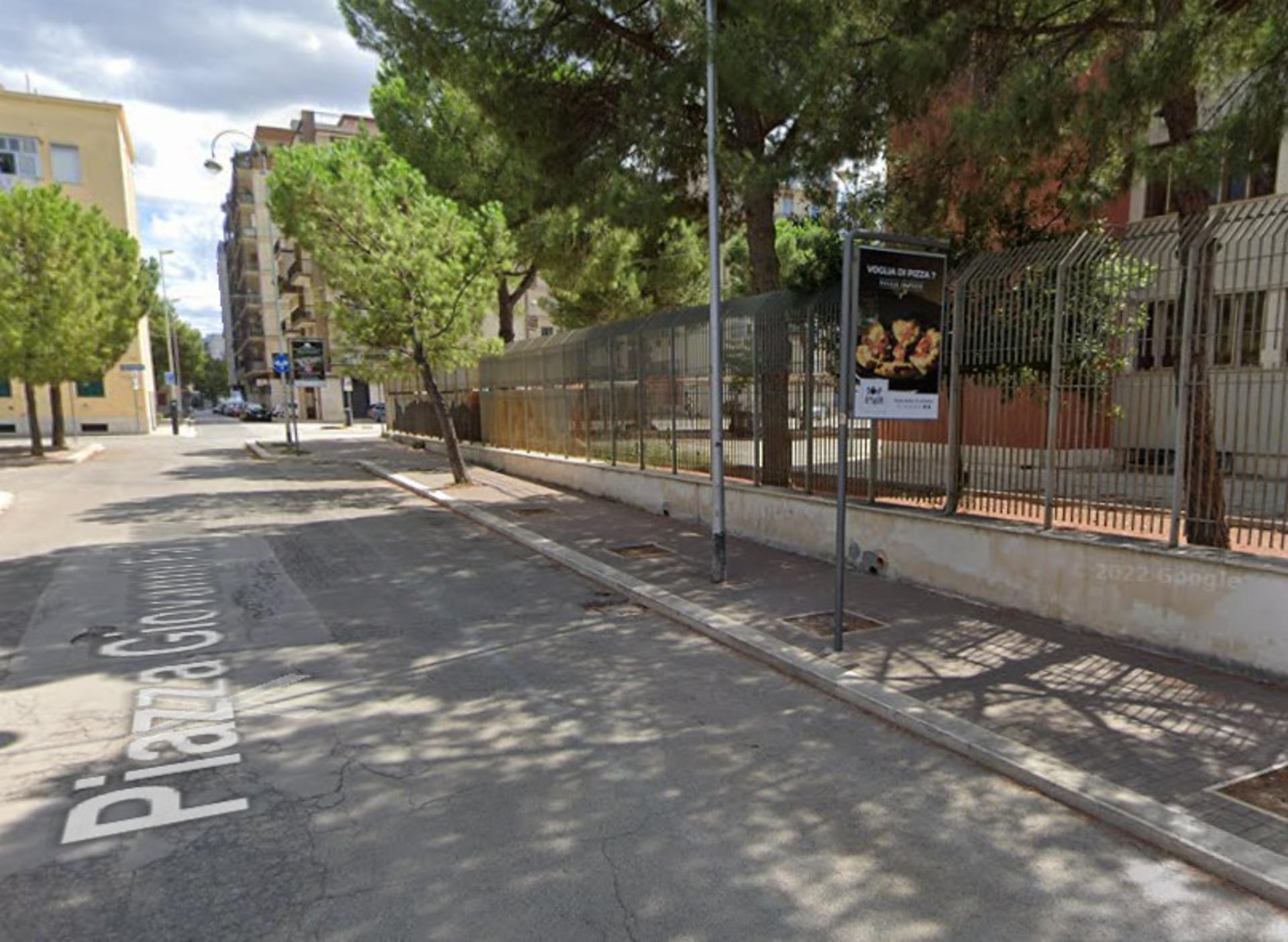 Impianto PALINA a Andria, in zona Girasole