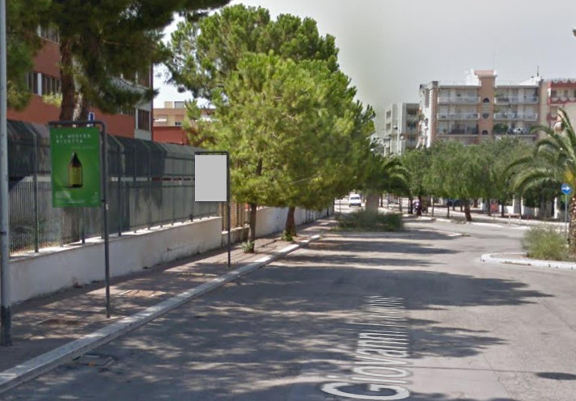 Impianto PALINA a Andria, in zona Girasole