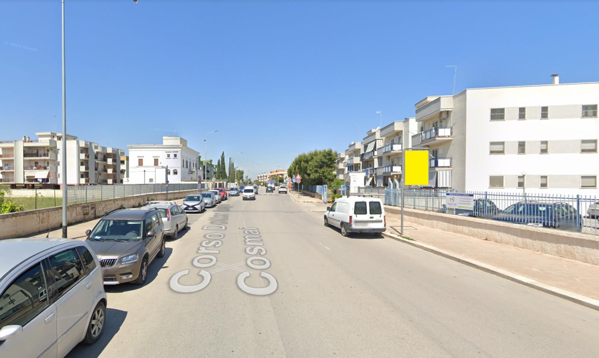 Impianto a CORSO DOTTOR SERGIO COSMAI 52 Bisceglie