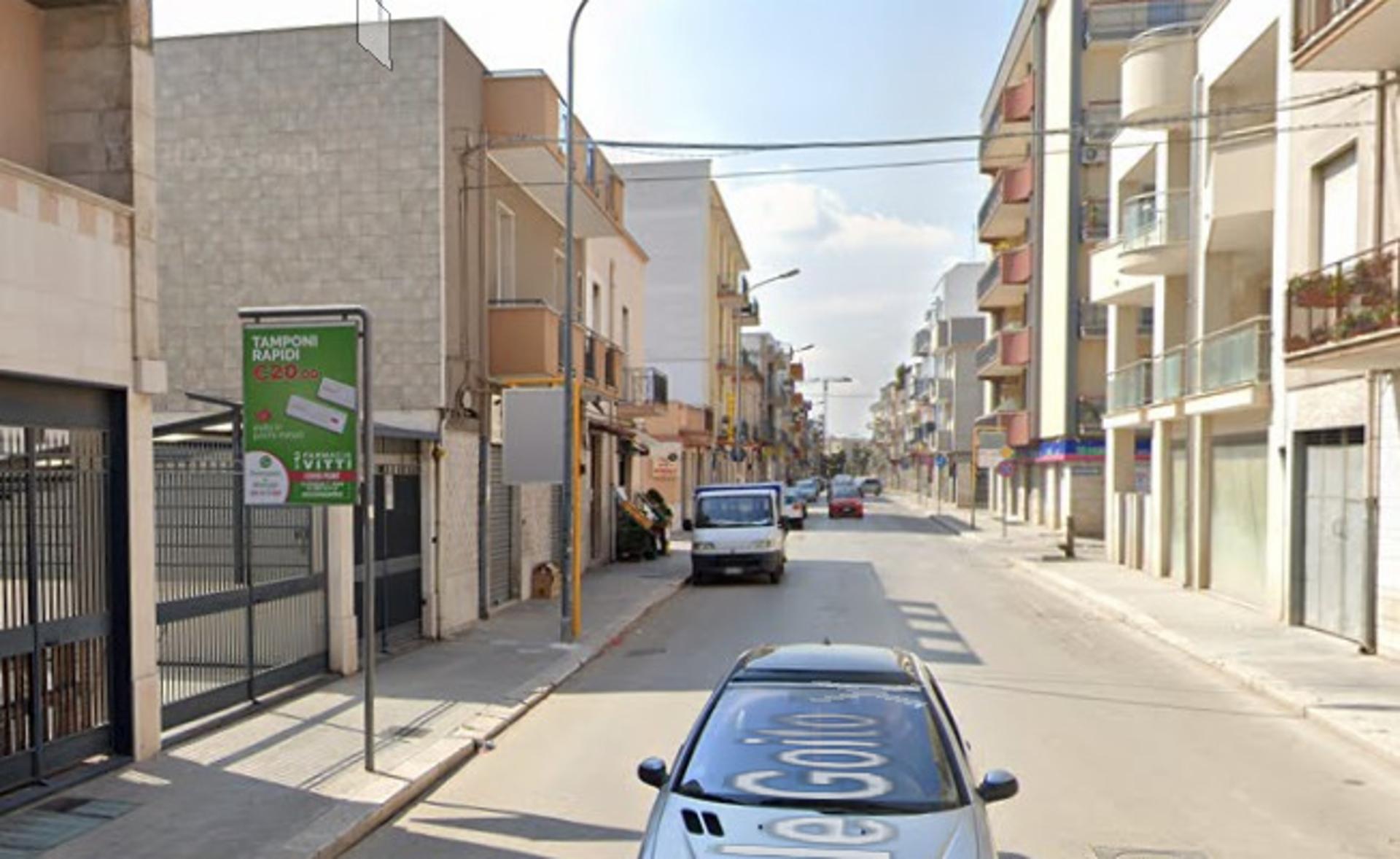 Impianto PALINA a Andria, in zona Tabaccaio RIV. N° 35