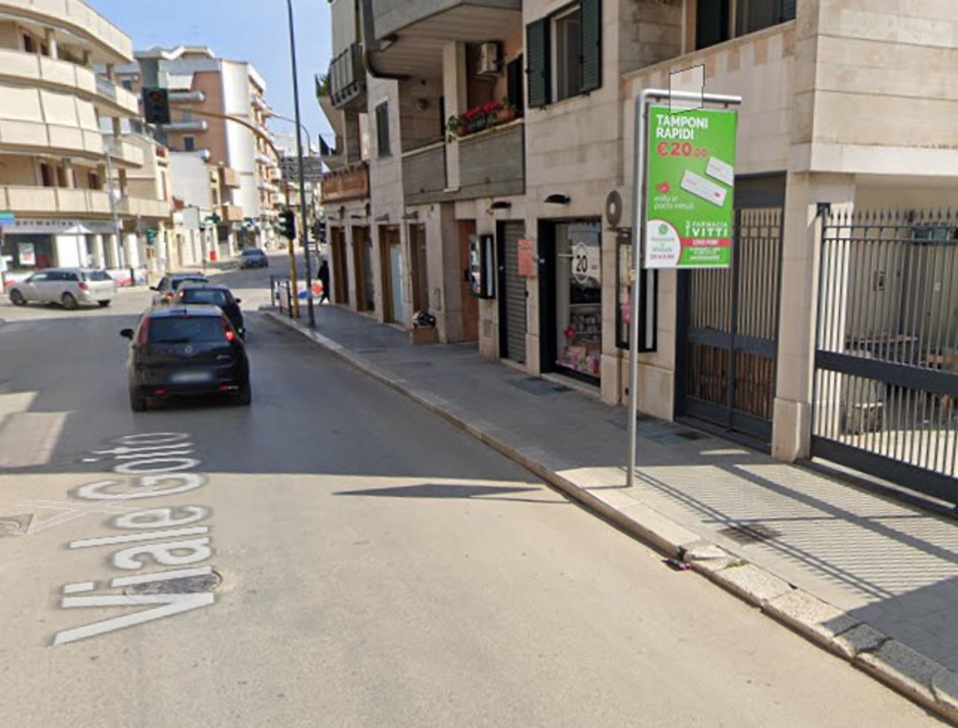 Impianto PALINA a Andria, in zona Tabaccaio RIV. N° 35