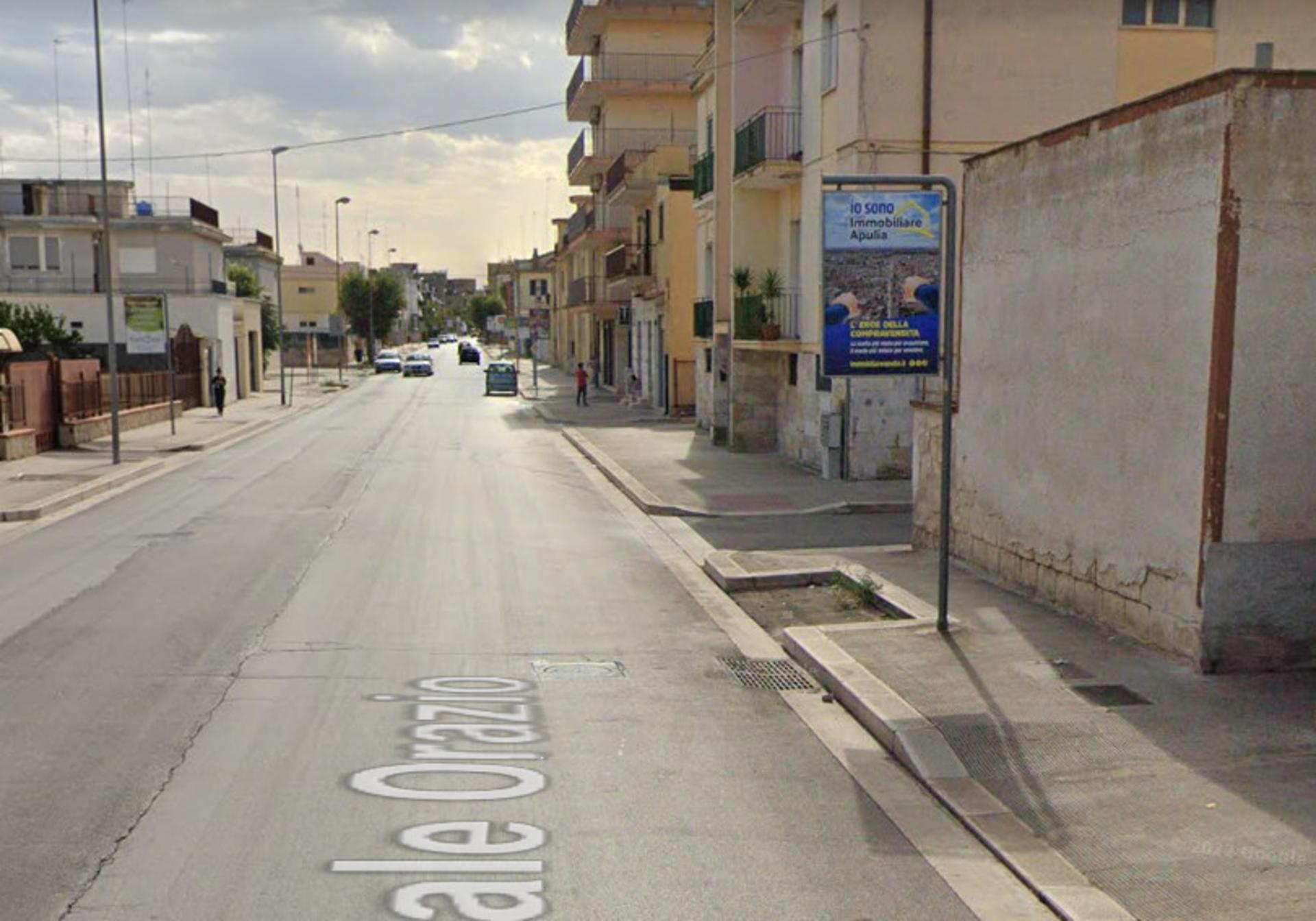 Impianto PALINA a Andria, in zona Dok