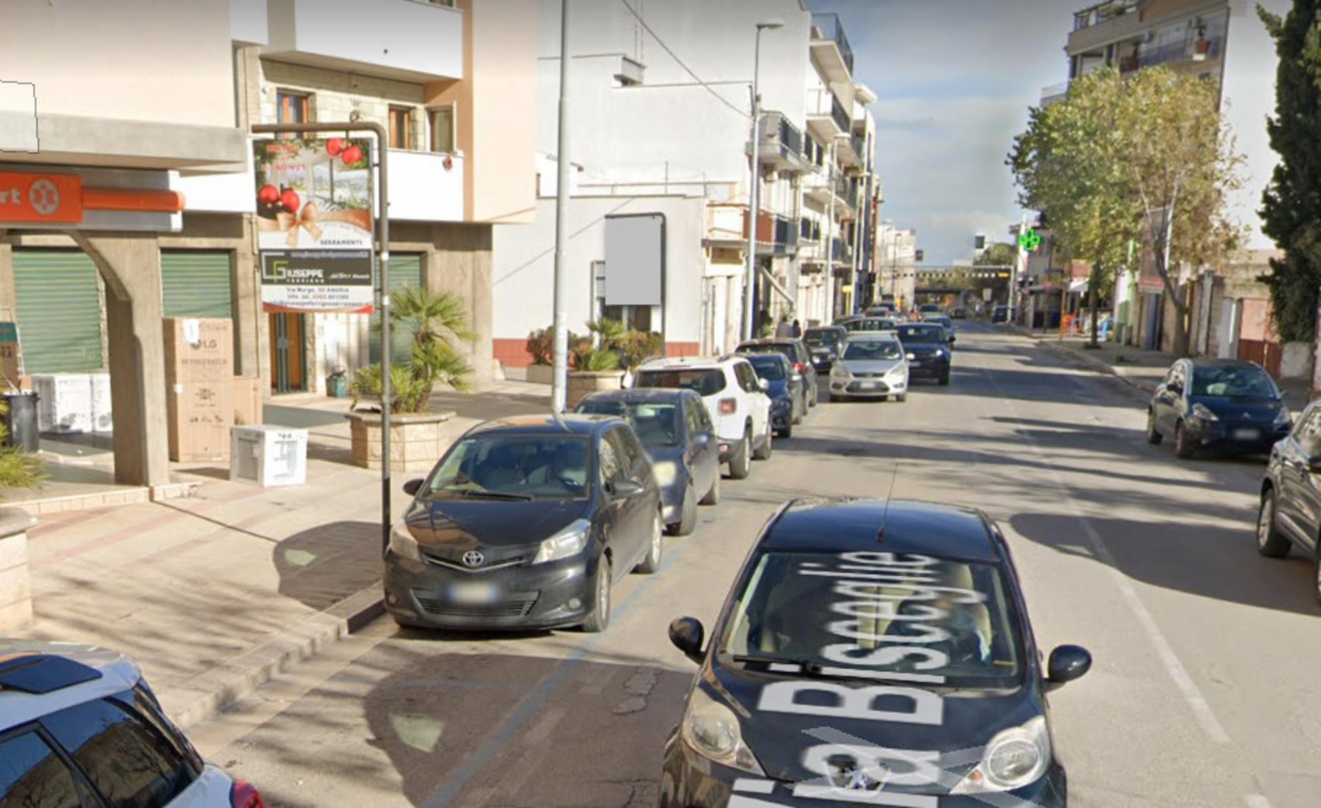 Impianto PALINA a Andria, in zona Expert