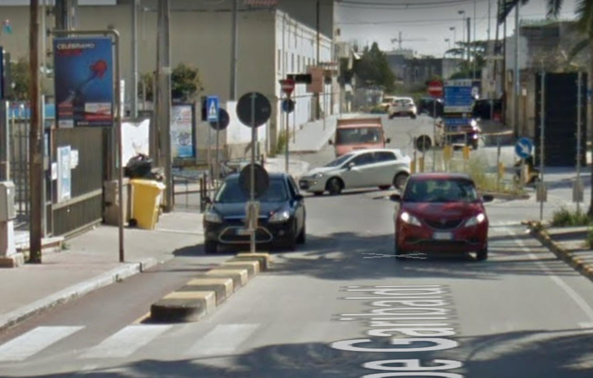 Impianto PALINA a Bisceglie, in zona Meeting Bar