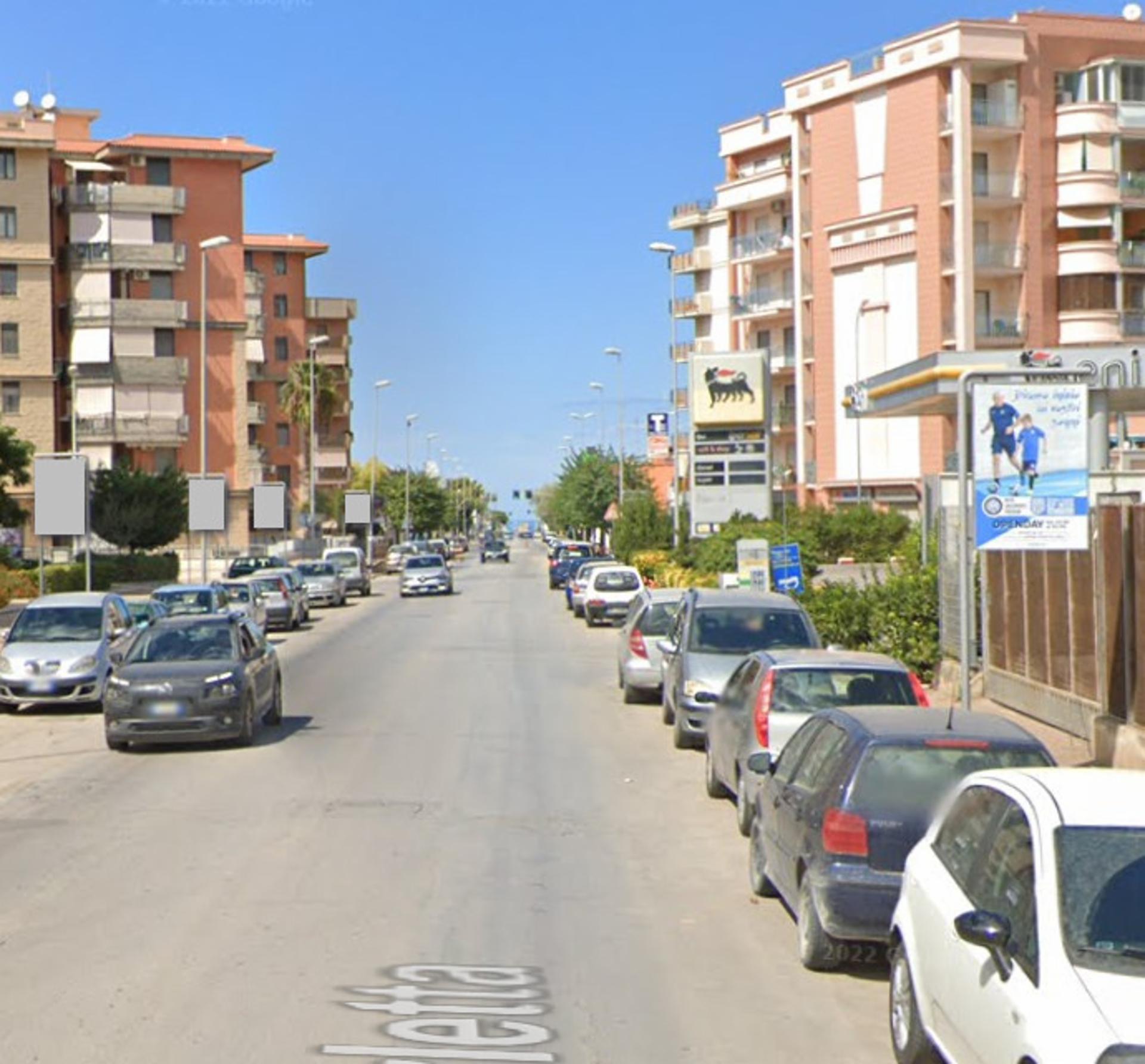 Impianto PALINA a Andria, in zona Decò