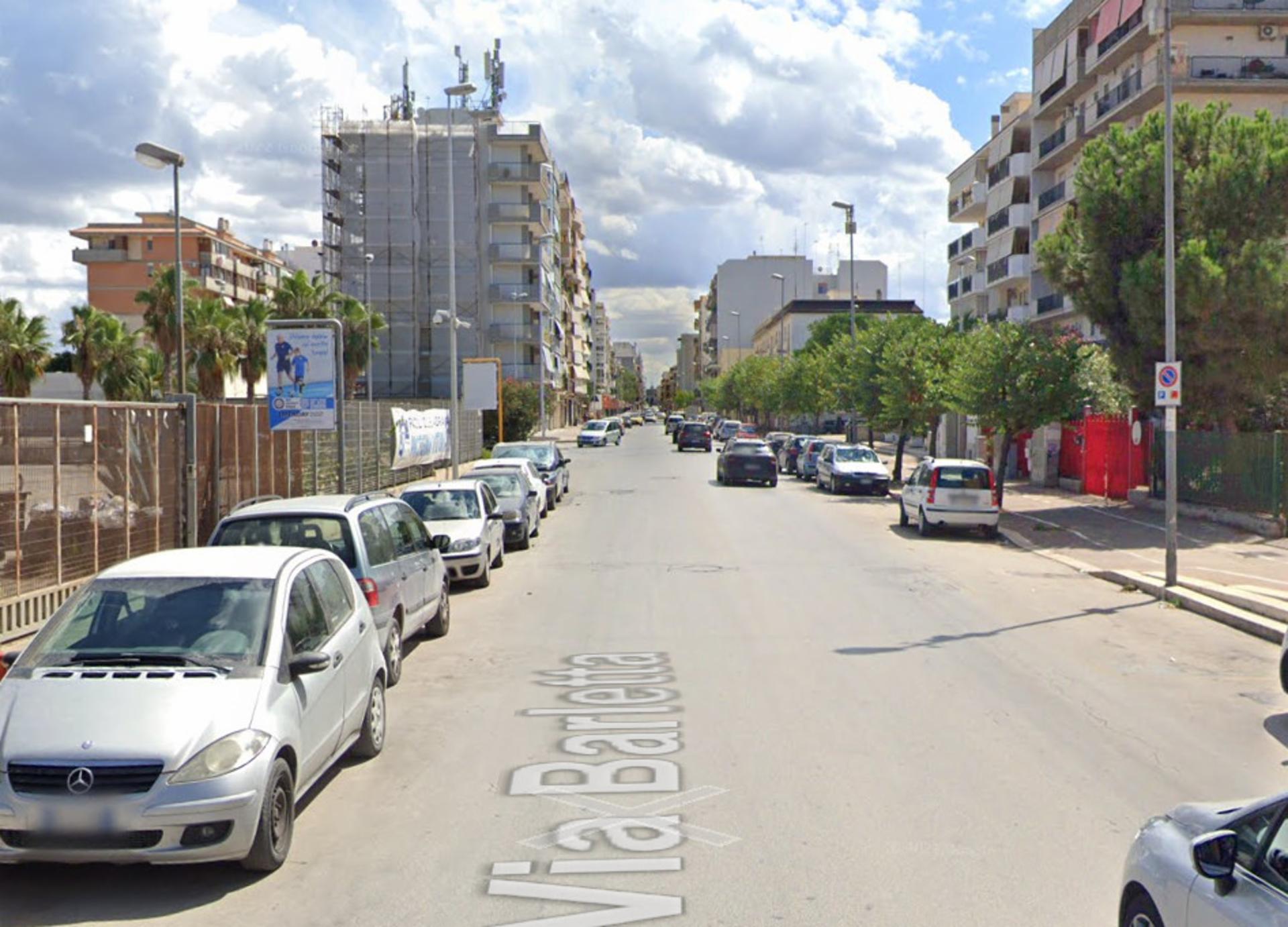 Impianto PALINA a Andria, in zona Decò